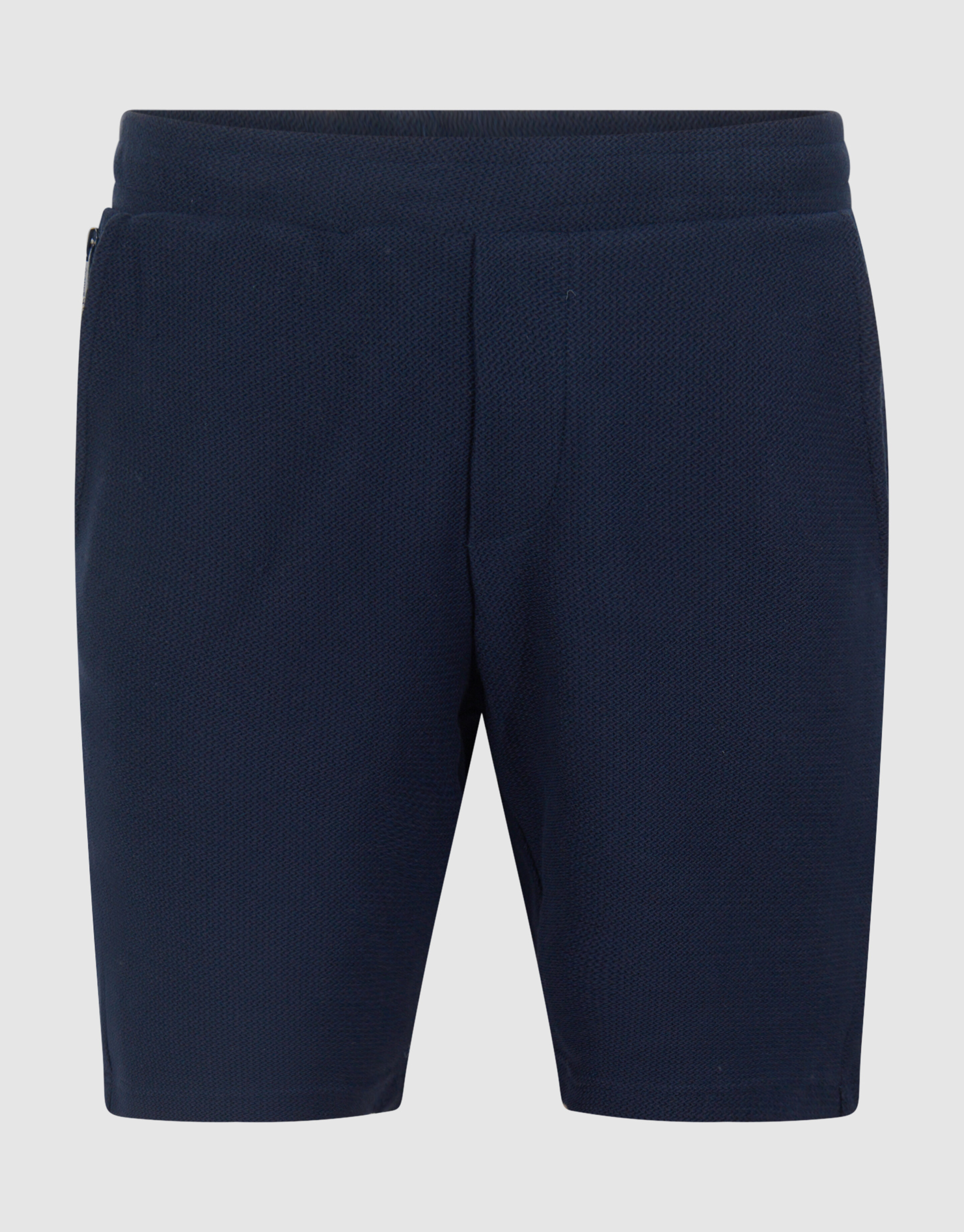Structuur Short Donkerblauw SHOEBY MEN