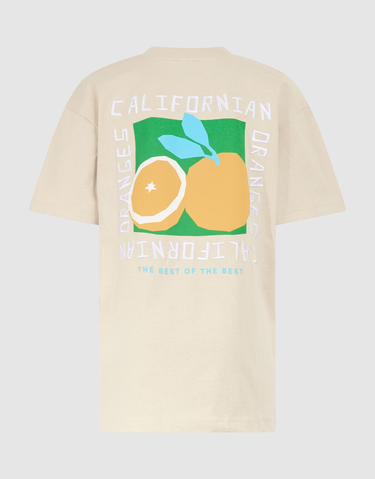 Oranges Artwork T-shirt Zand SHOEBY BOYS