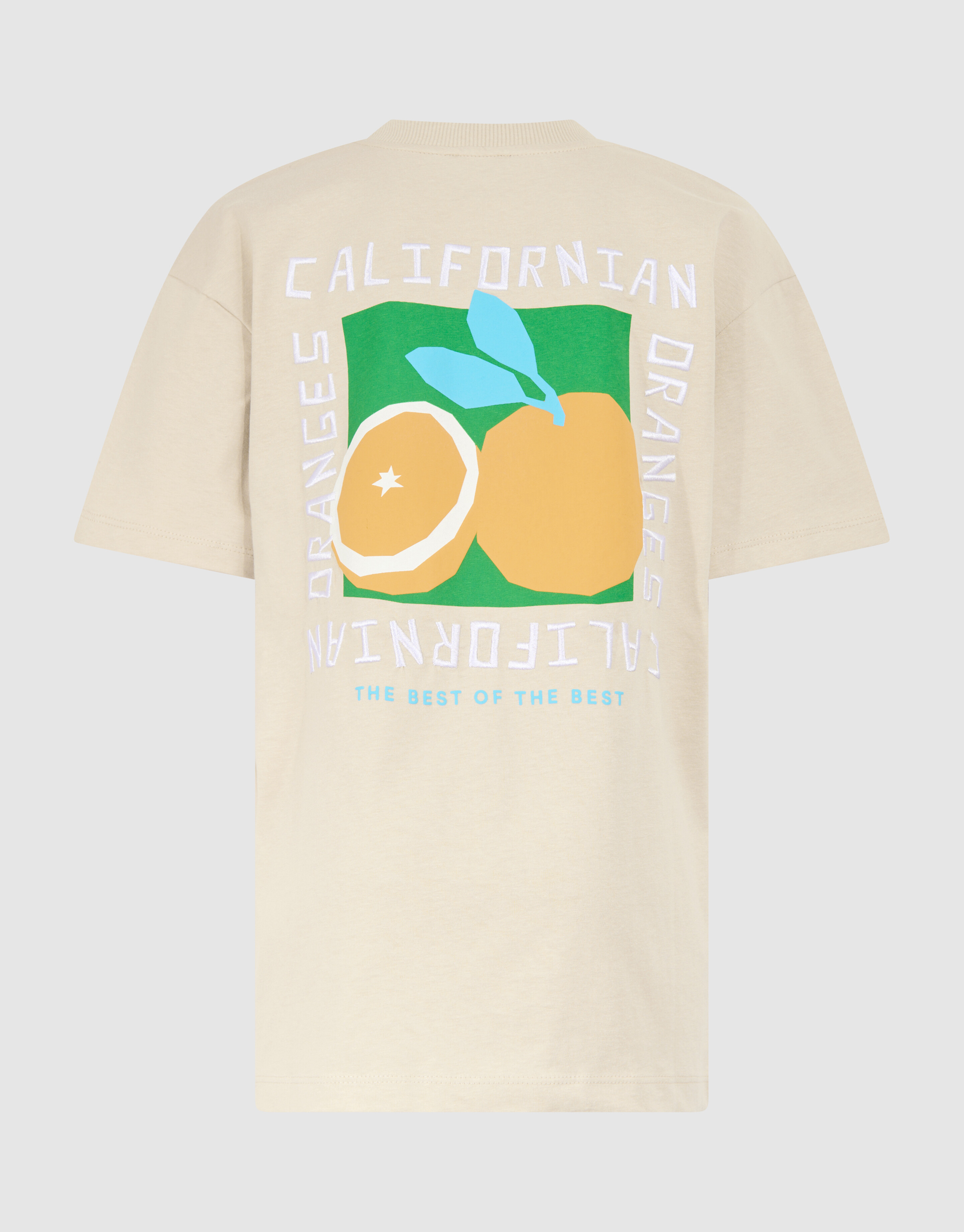 Oranges Artwork T-shirt Zand SHOEBY BOYS