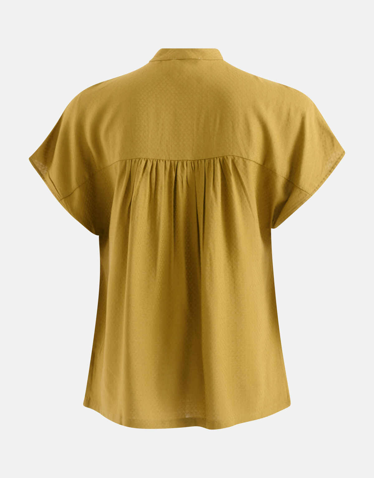 Relaxed Fit Top Groen SHOEBY WOMEN