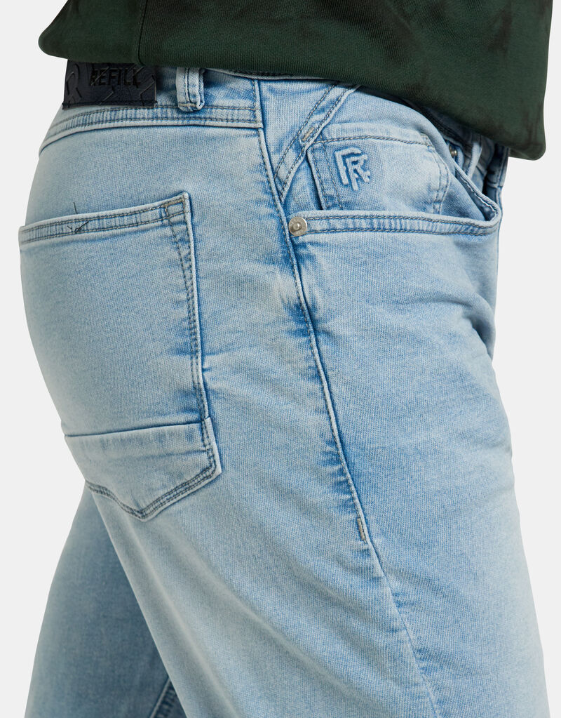 Lucas Slim Gym Bleached Jeans L34