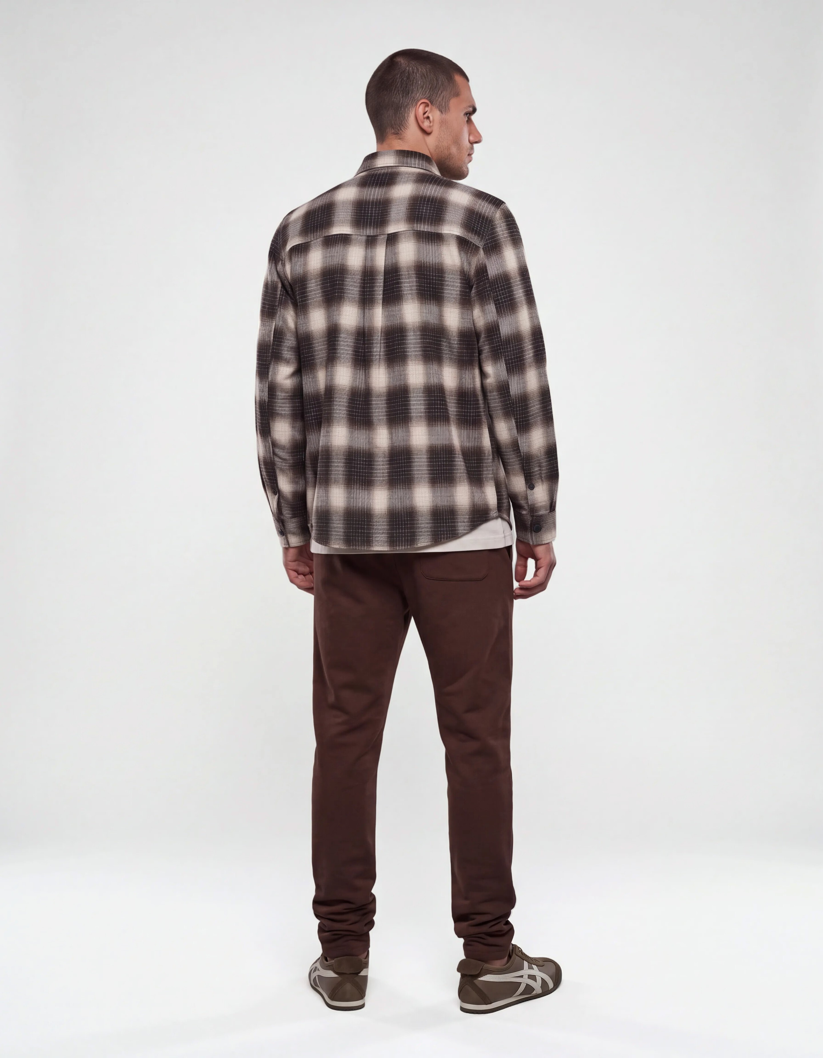 Comfort Broek Bruin SHOEBY MEN