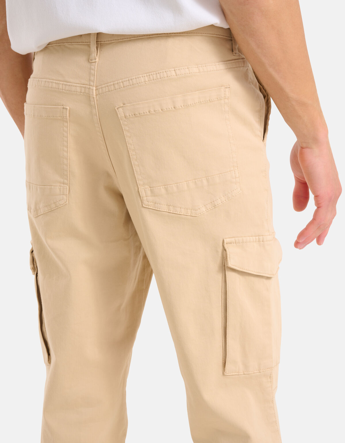 Cargo Broek Beige SHOEBY MEN