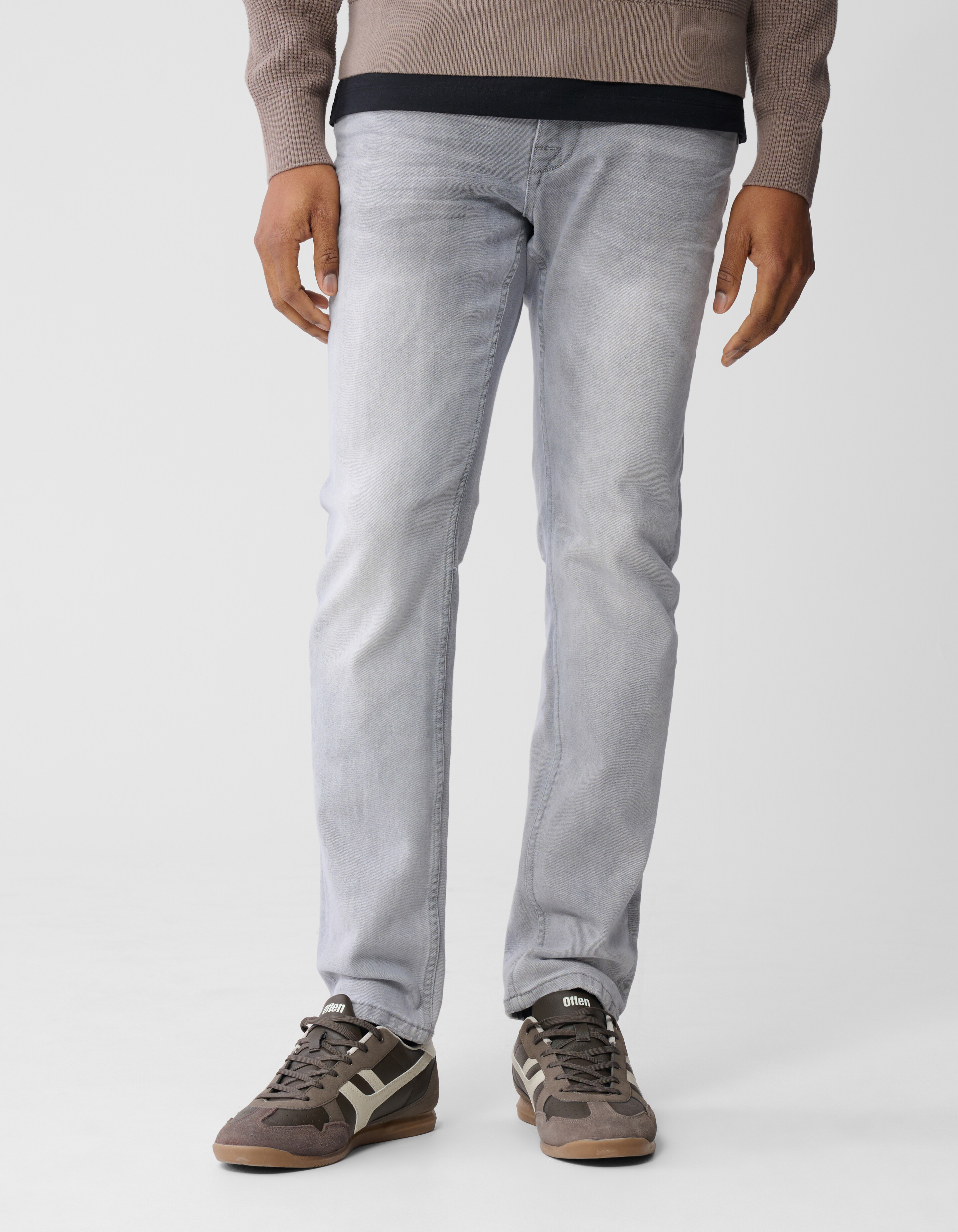 Slim Fit Jeans Grijs L34 SHOEBY MEN