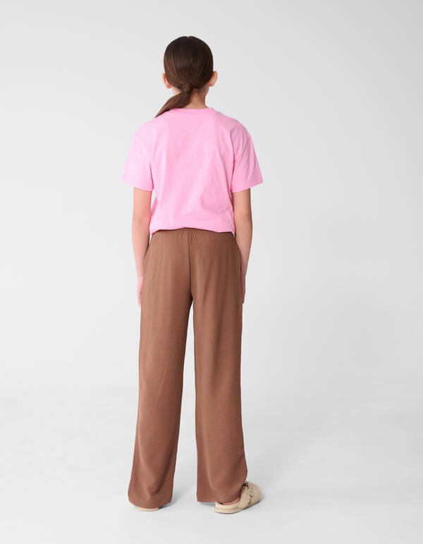 Strawberry Artwork T-shirt Roze SHOEBY GIRLS