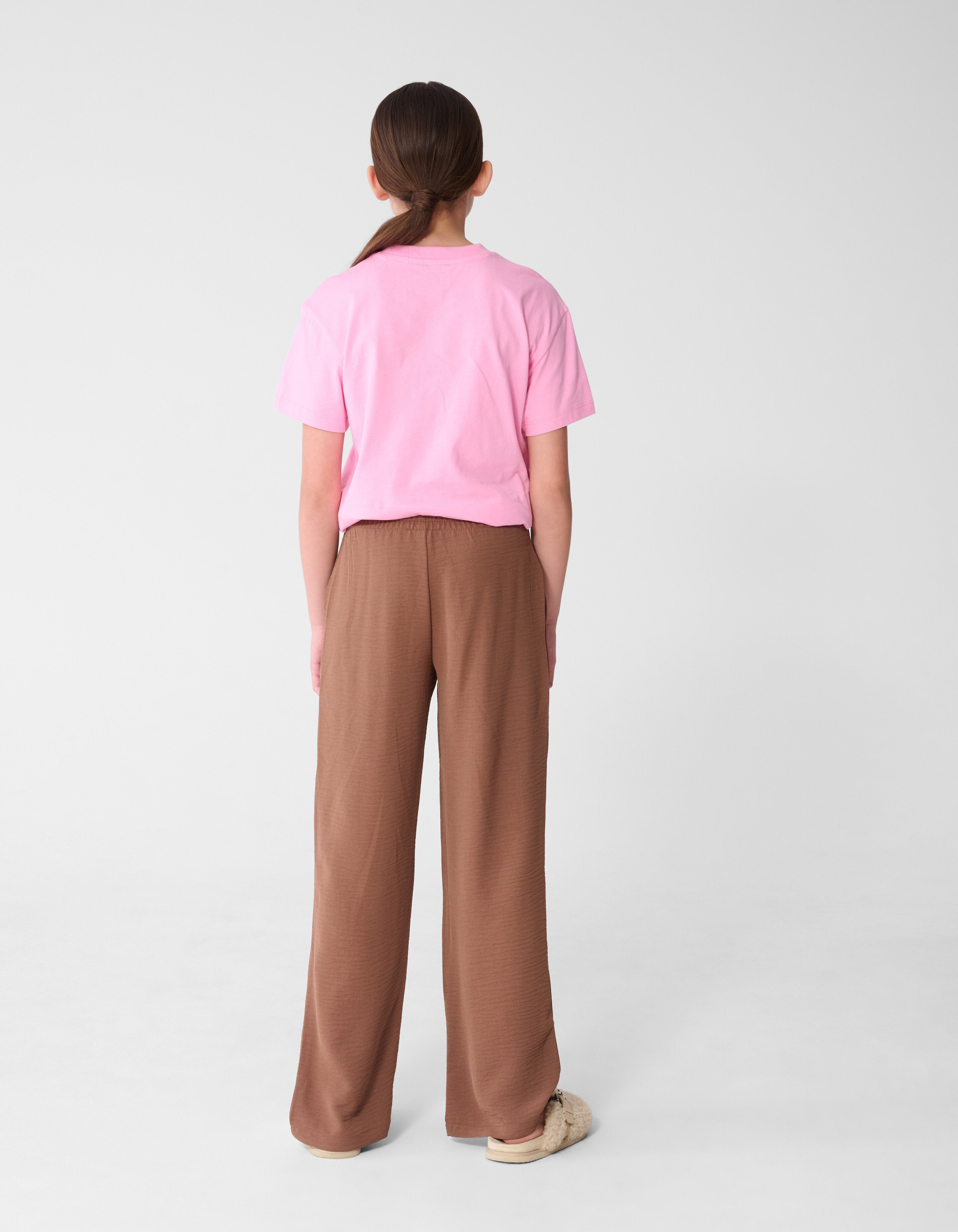 Strawberry Artwork T-shirt Roze SHOEBY GIRLS