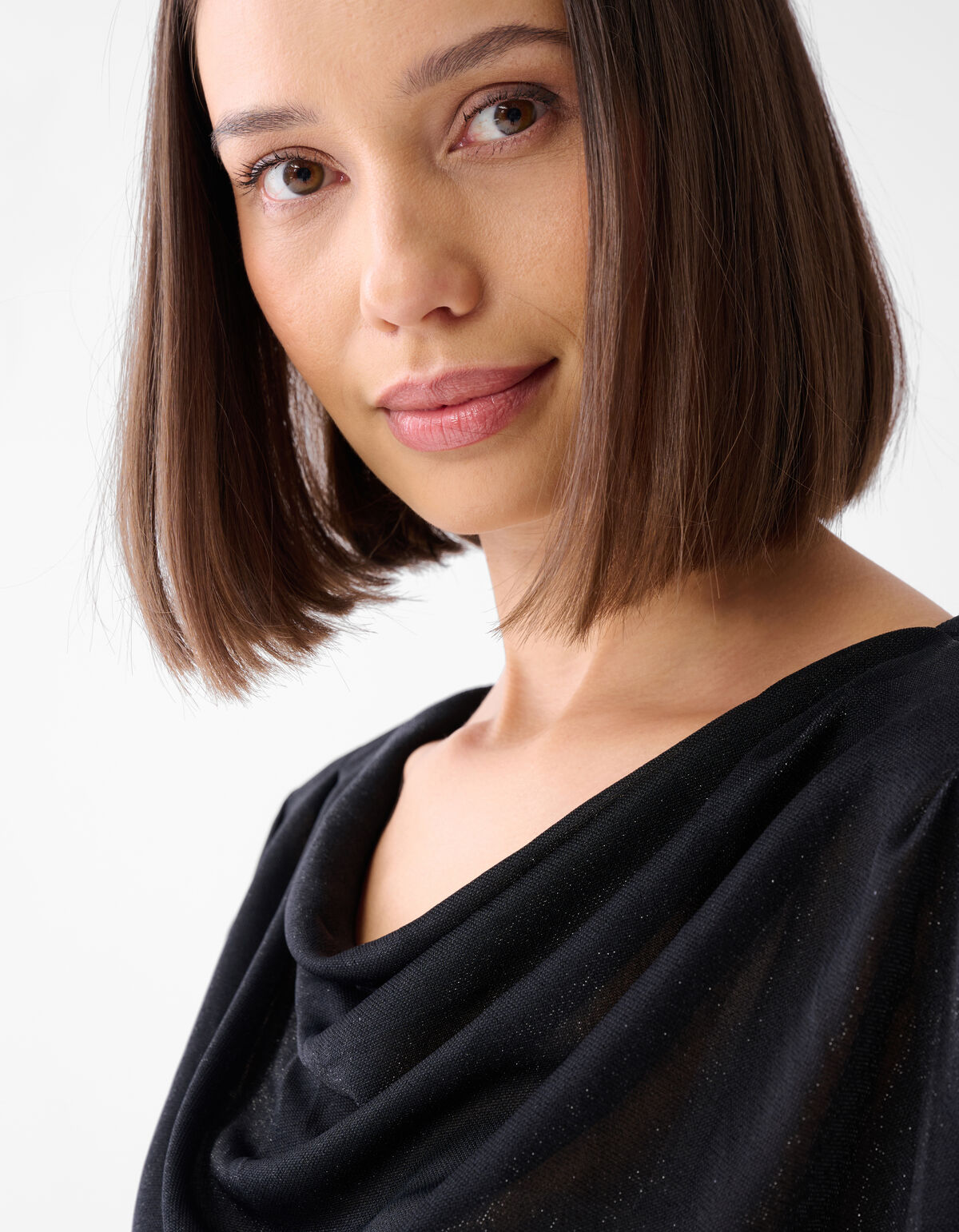 Glitter Top Zwart SHOEBY WOMEN