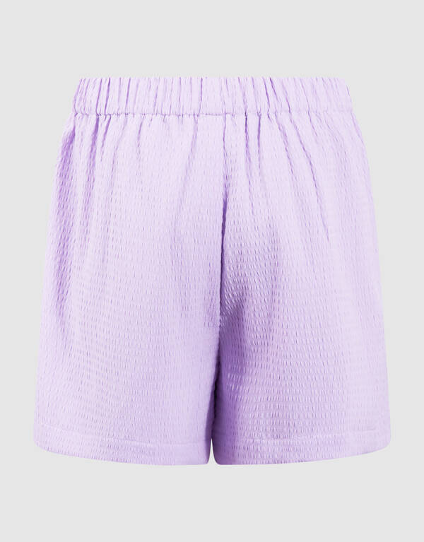 Stripe Short Lichtpaars SHOEBY GIRLS