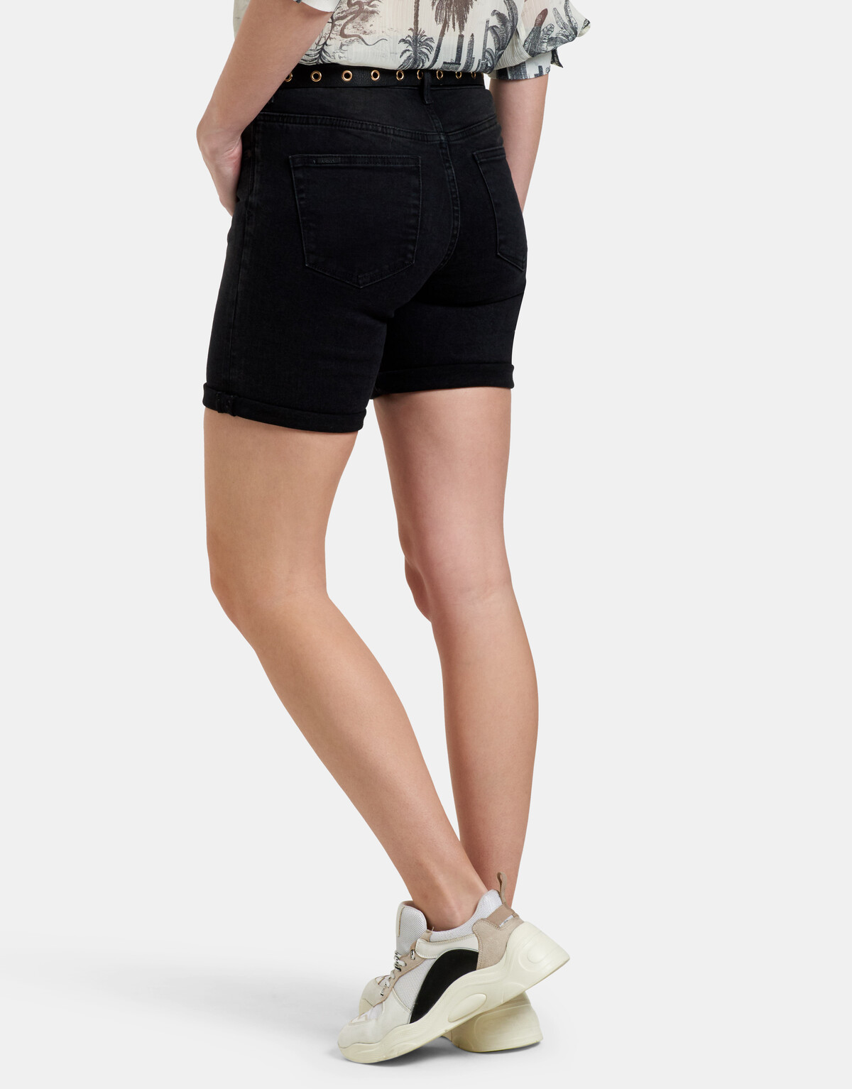 Loes Denim Short Eksept