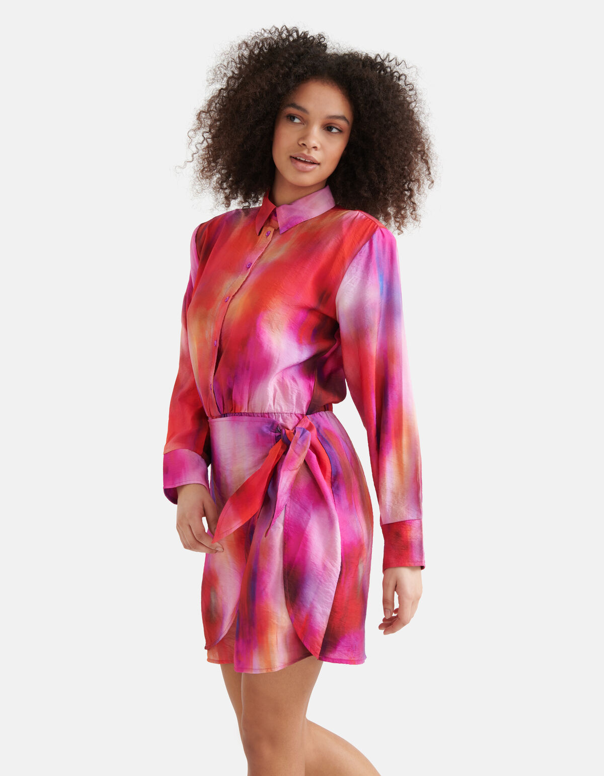 Gekleurde Tie Dye Jurk SHOEBY WOMEN