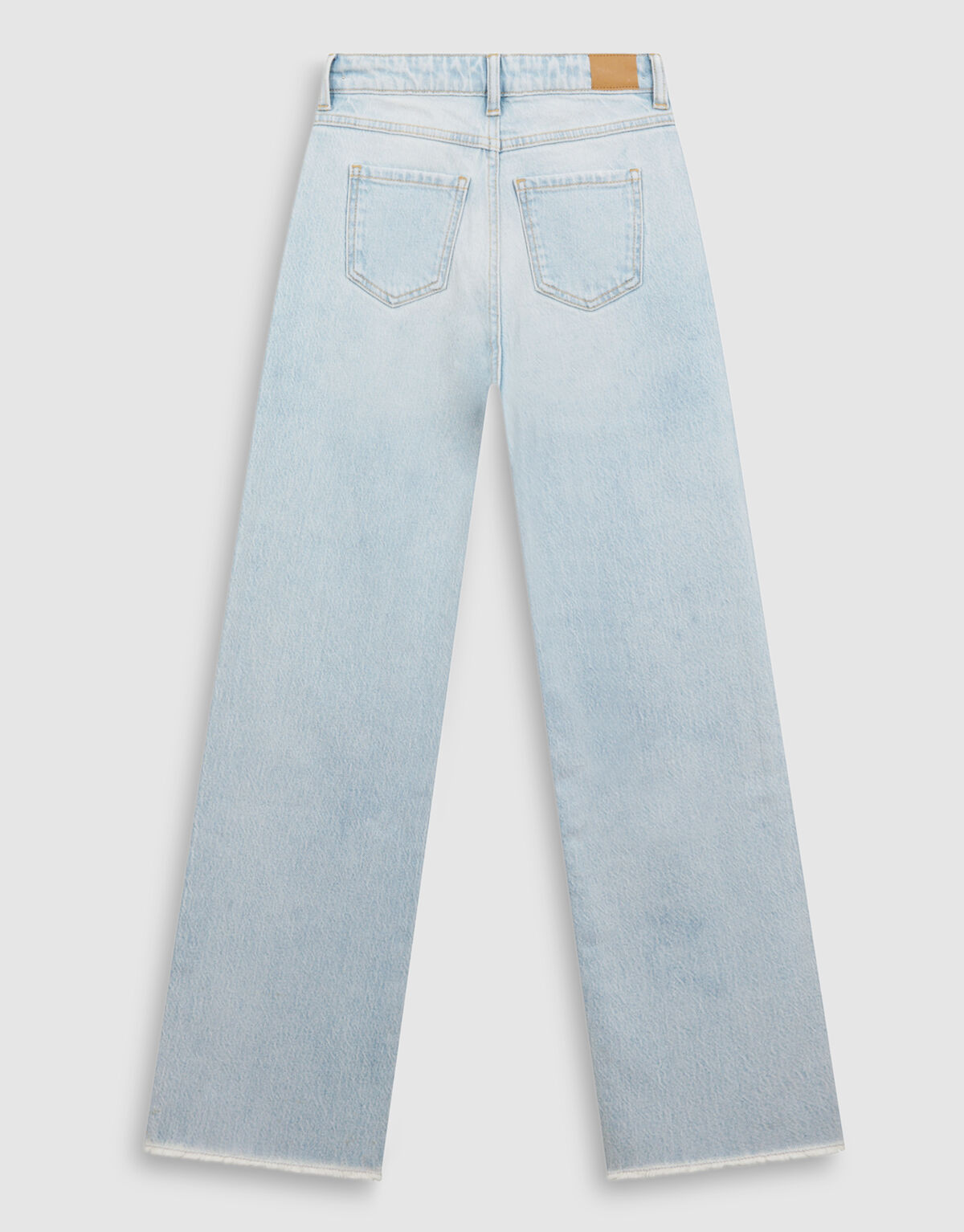 Destroy Straight Fit Jeans Bleached SHOEBY GIRLS