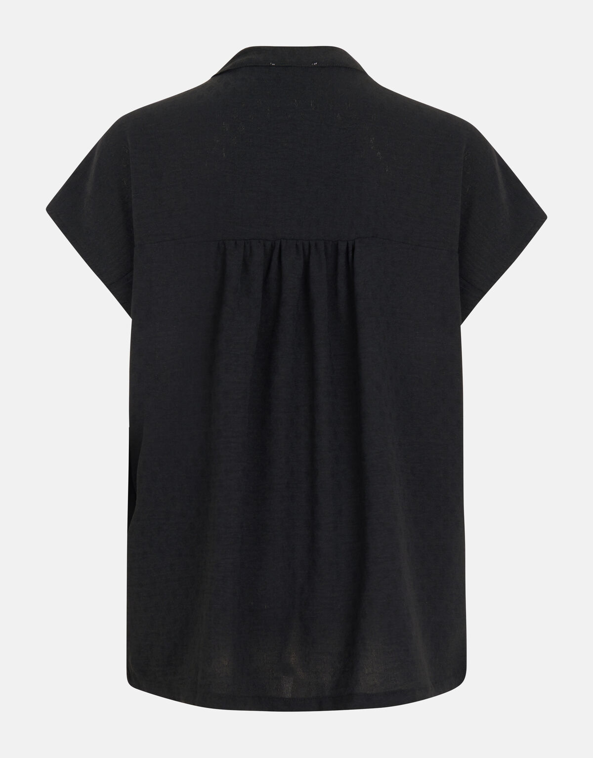 Relaxed Fit Top Zwart SHOEBY WOMEN