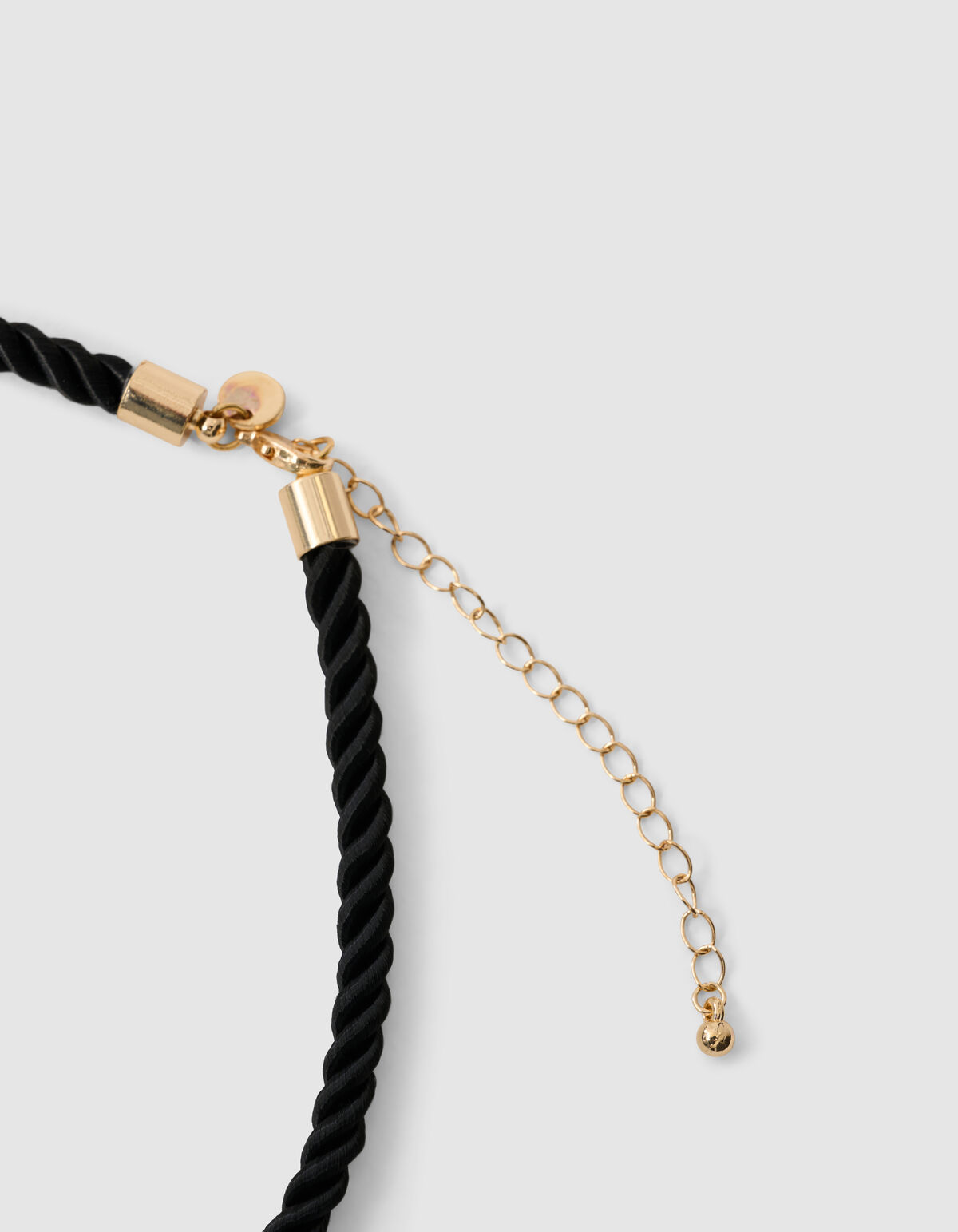 Touw Ketting Zwart SHOEBY ACCESSOIRES