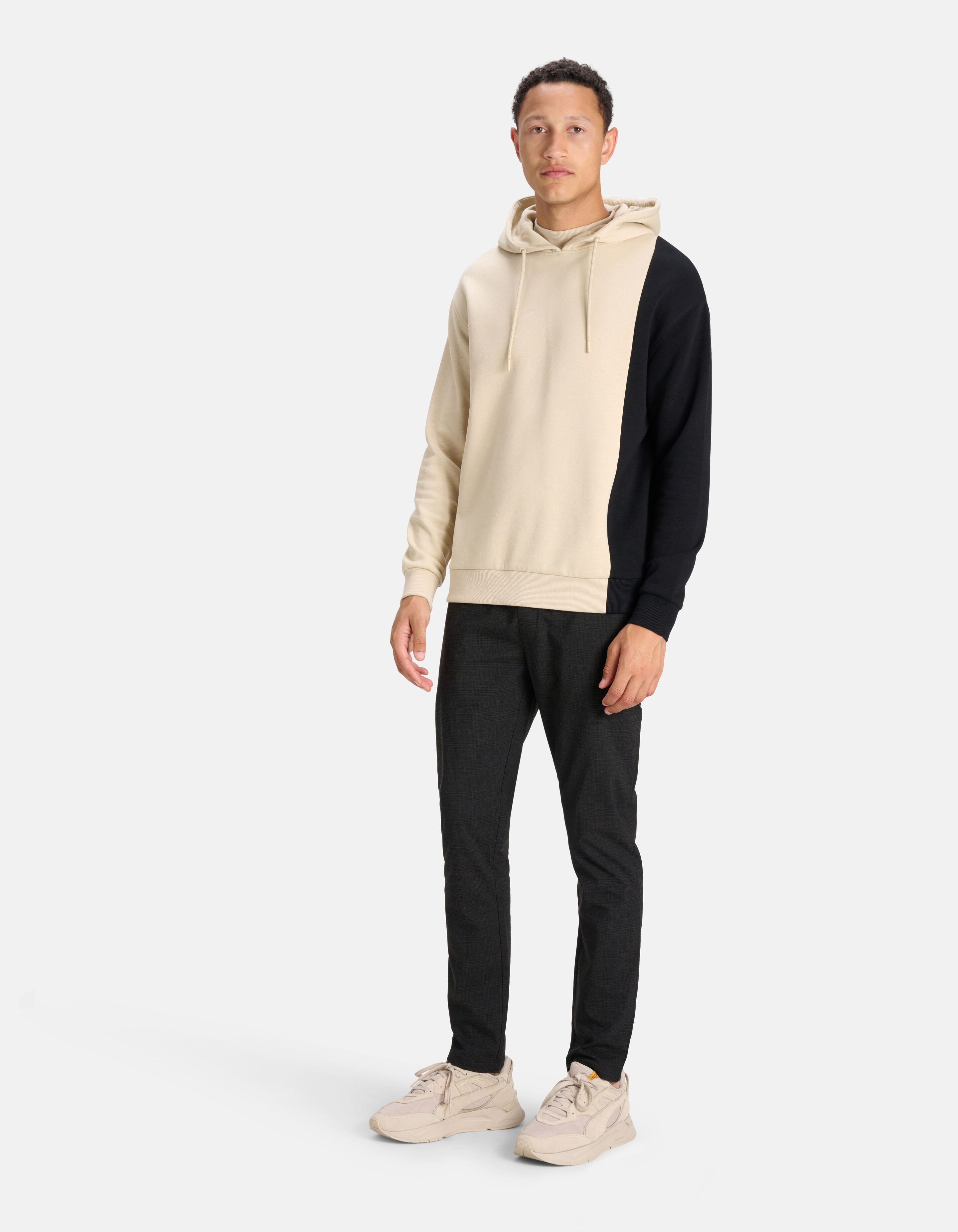 Coltrui Hoodie Beige SHOEBY MEN