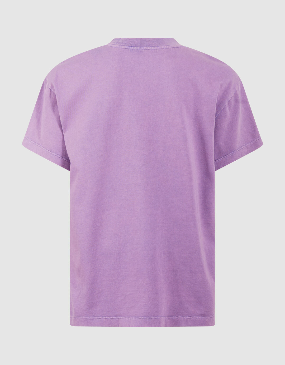 Washed Pineapple Artwork T-shirt Paars SHOEBY GIRLS