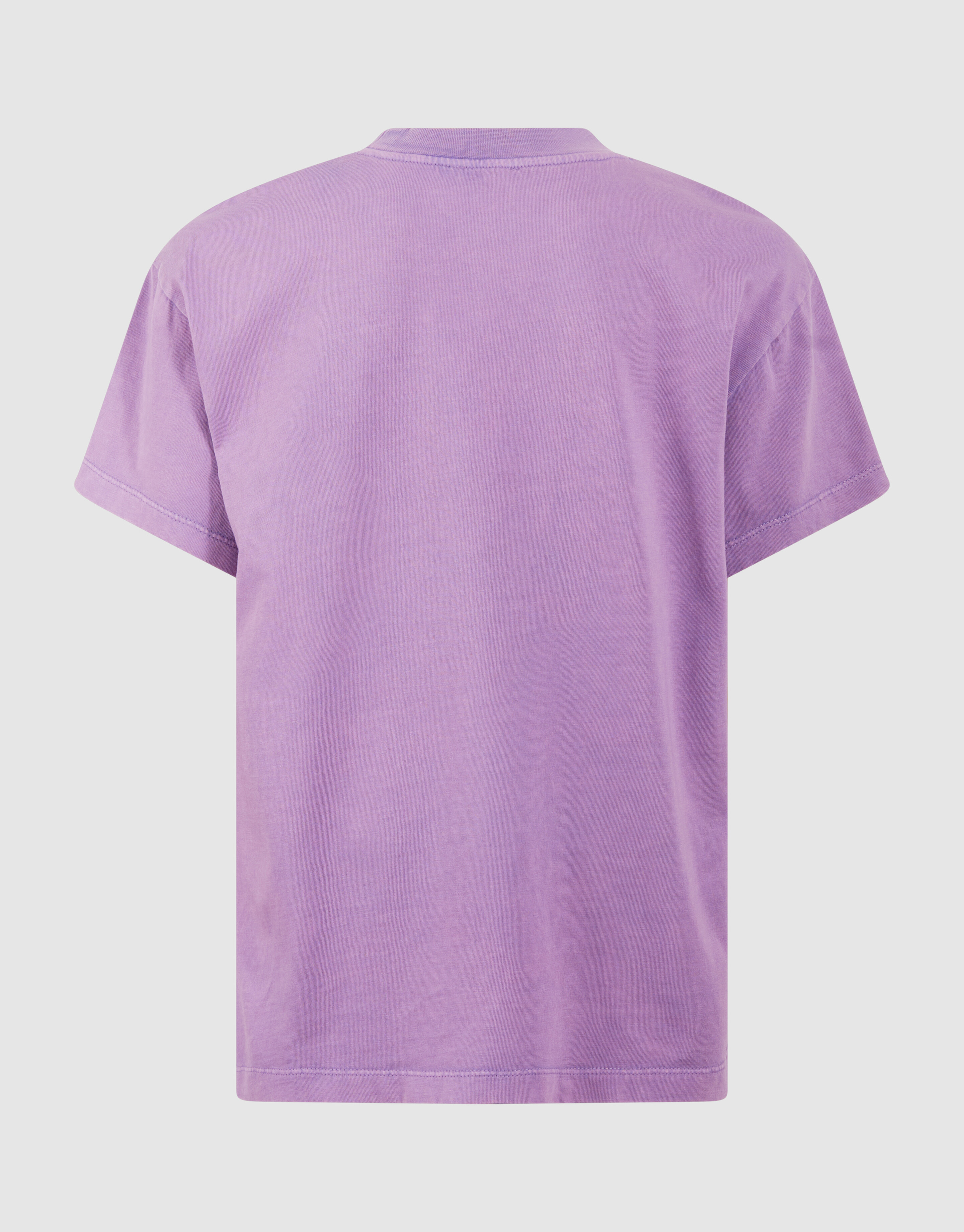 Washed Pineapple Artwork T-shirt Paars SHOEBY GIRLS