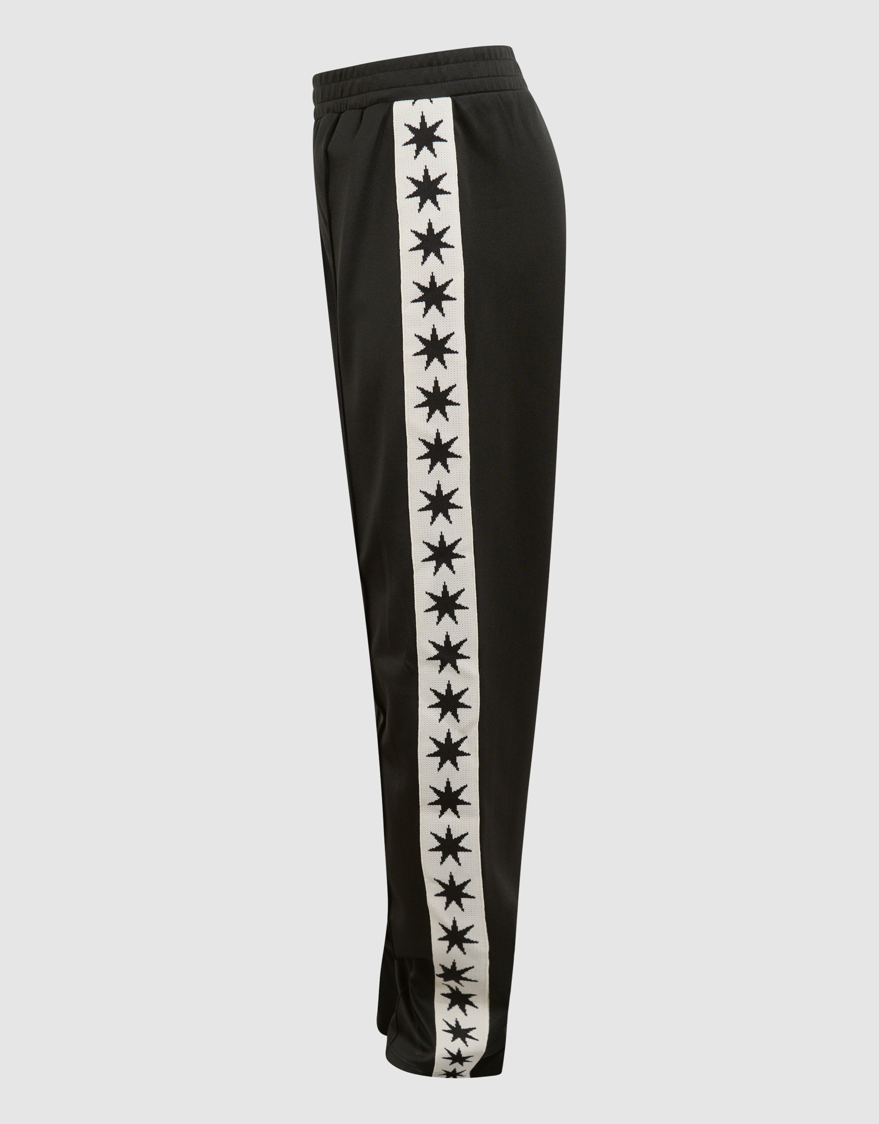 Sporty Ster Wide Leg Broek Zwart SHOEBY GIRLS