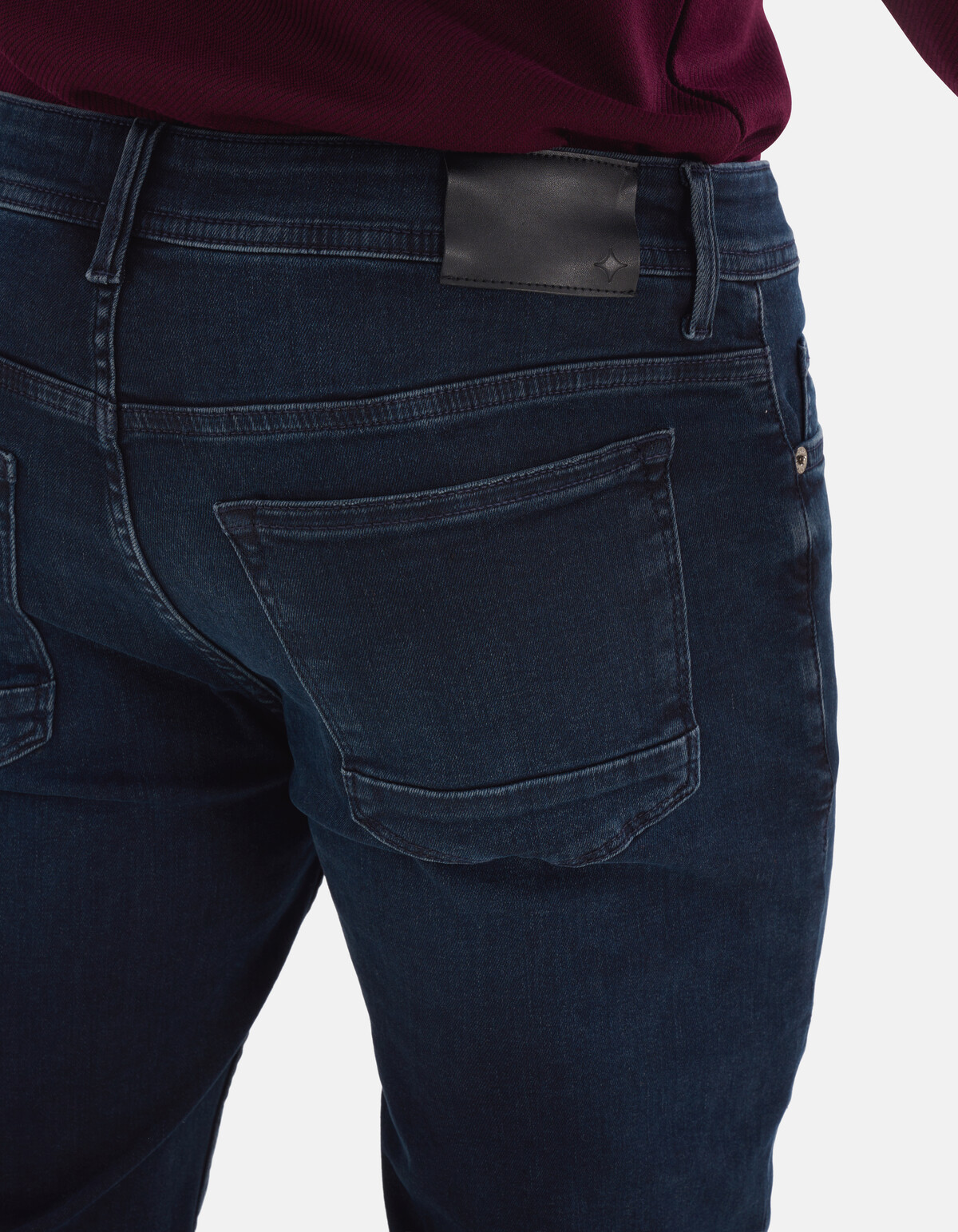 Slim Jeans Ametist Blue/Black L34 SHOEBY MEN