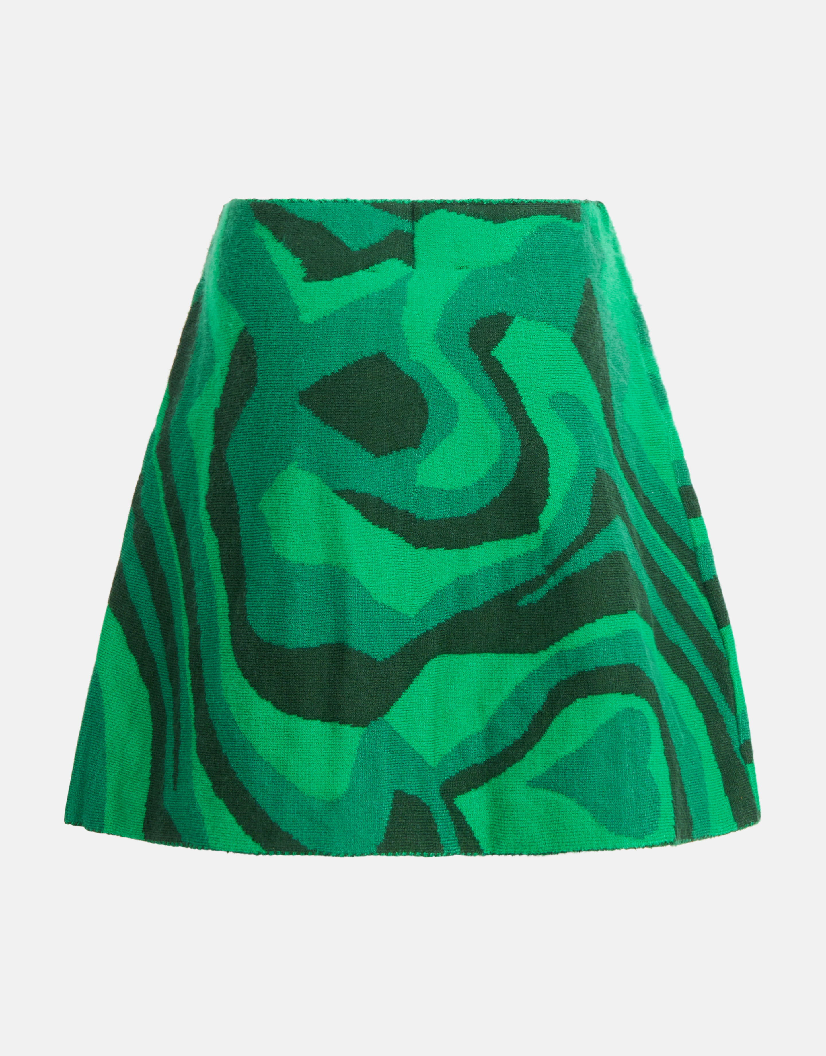 Printed Rok Groen SHOEBY GIRLS
