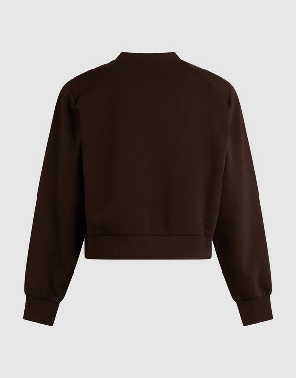 Big Shoulder Sweater Bruin SHOEBY WOMEN