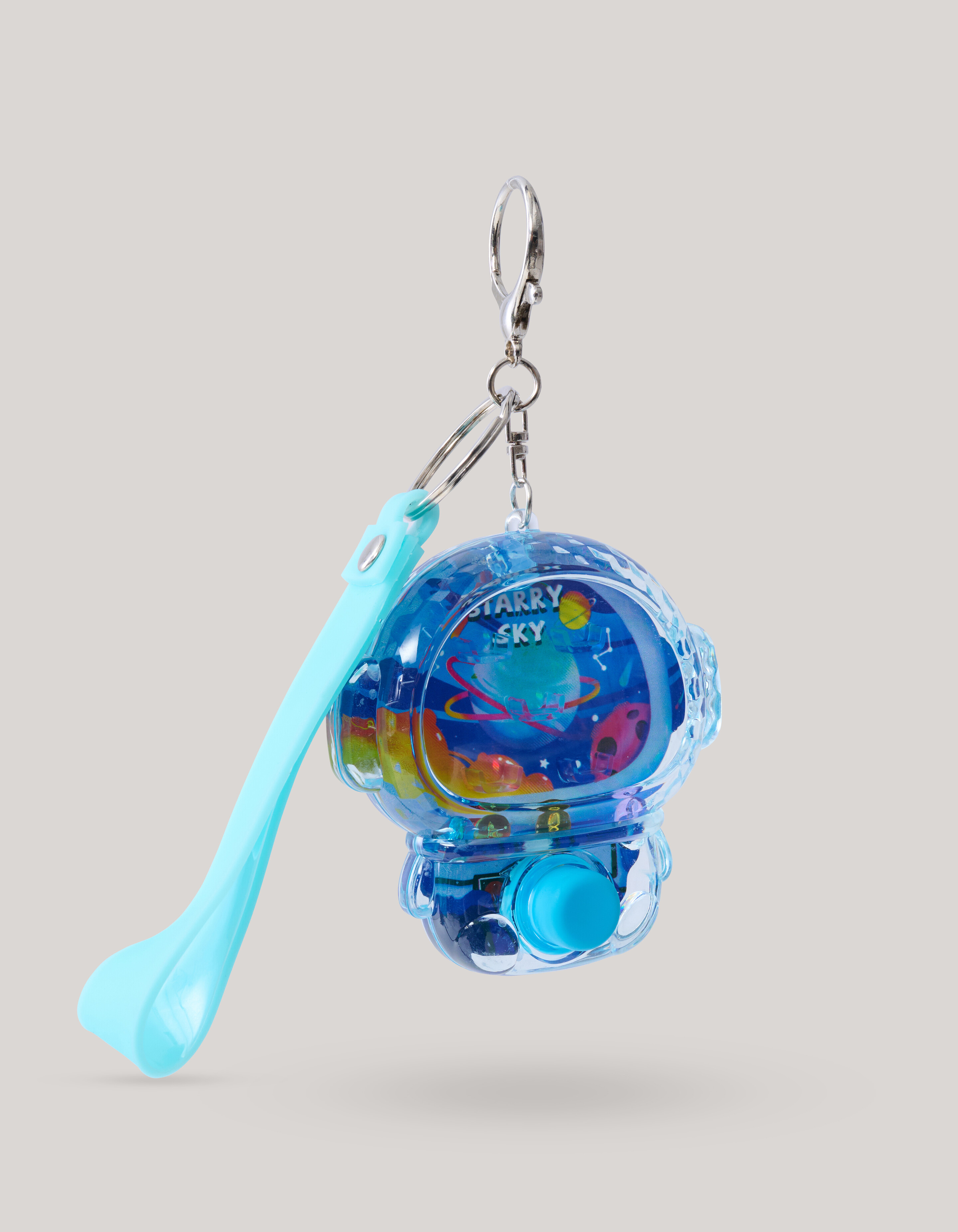 Game Sleutelhanger Blauw SHOEBY ACCESSOIRES