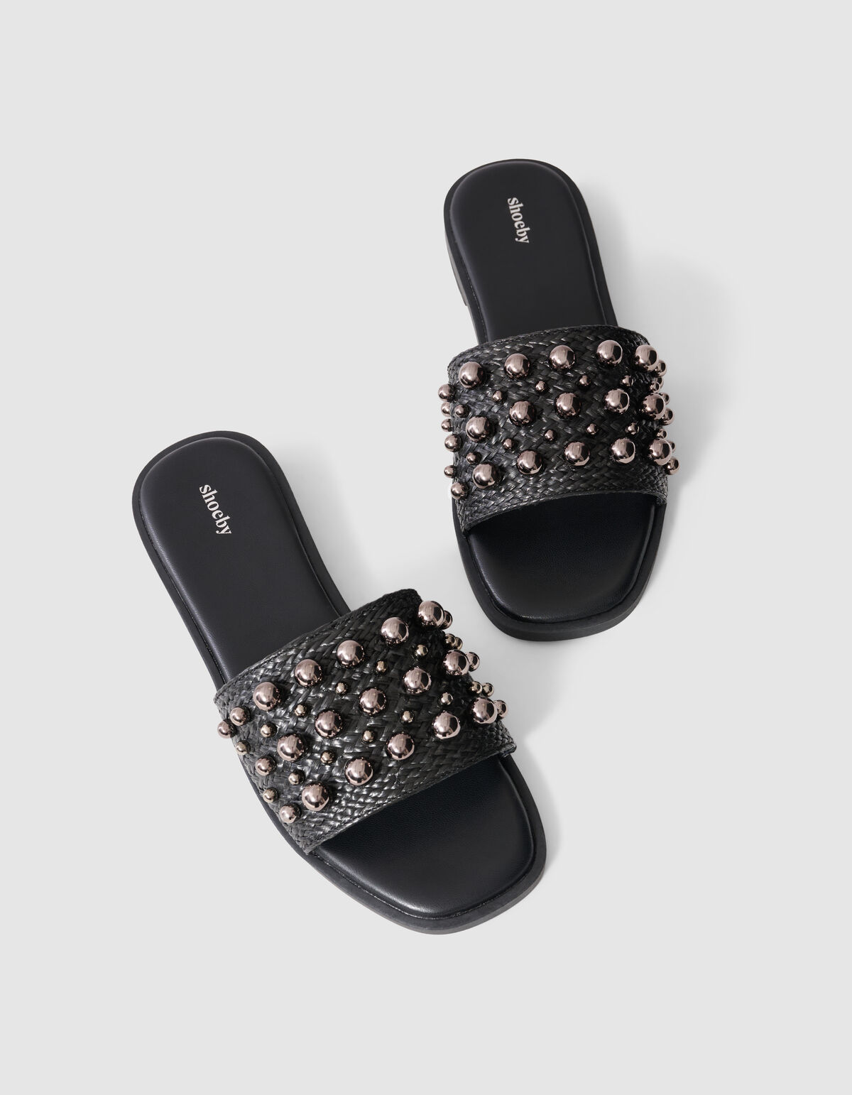 Charm Slipper Zwart SHOEBY SHOES