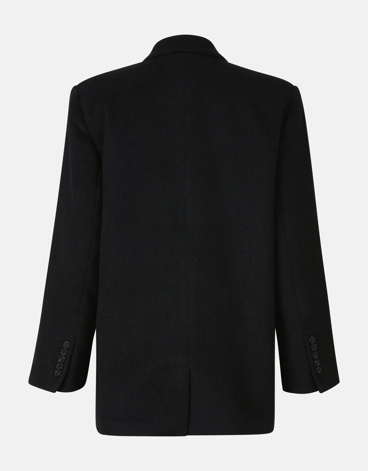 Korte Mantel Jas Zwart By Lonneke SHOEBY WOMEN