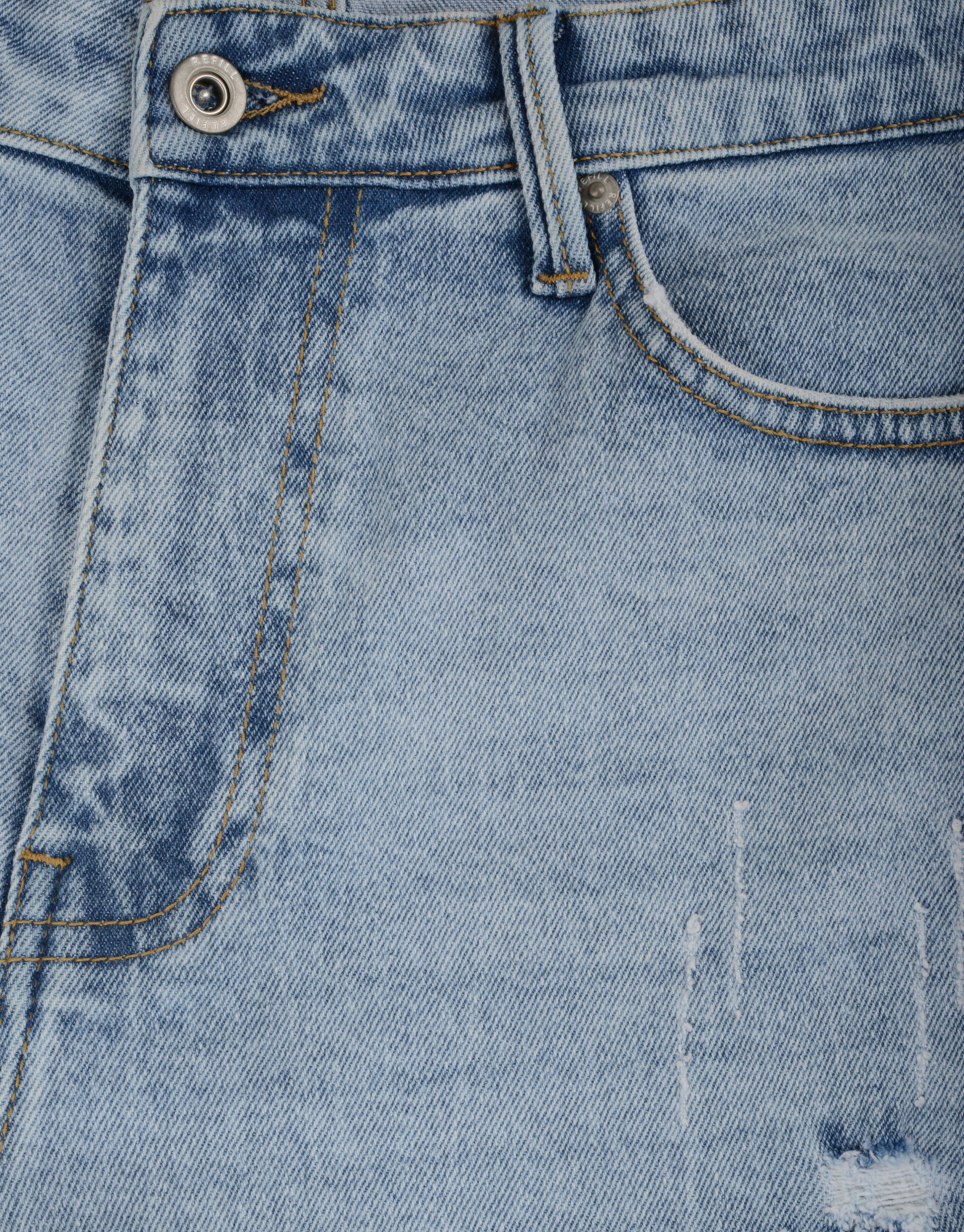 Vintage Destroy Short REFILL