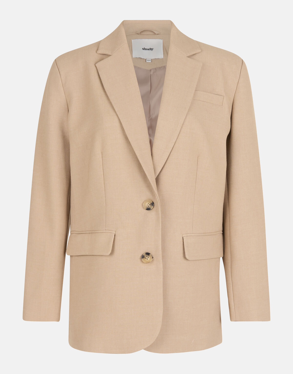 Oversized Blazer Beige SHOEBY WOMEN