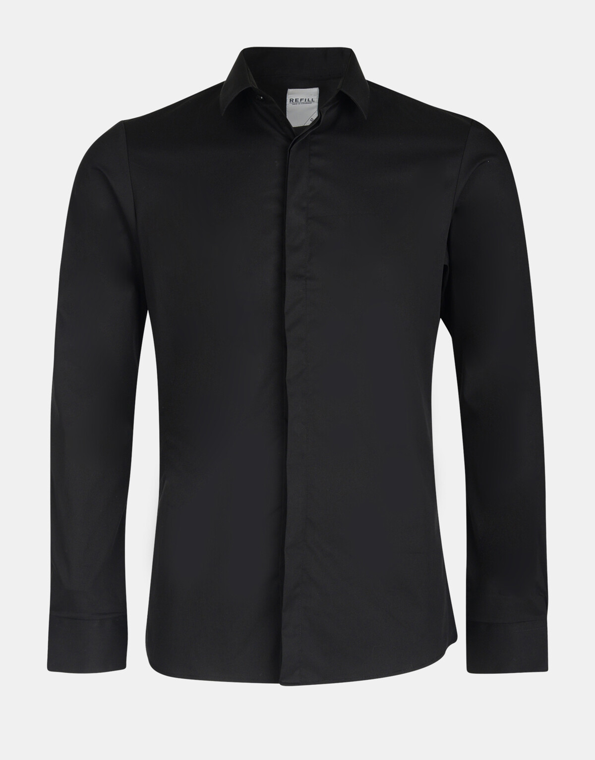 Poplin Overhemd by Fred Refill
