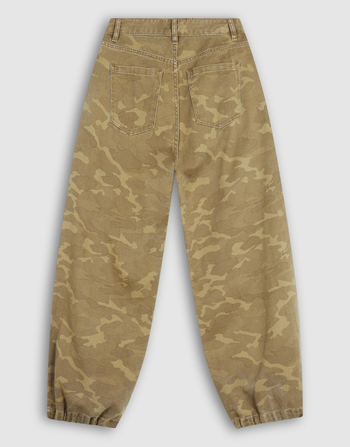 Camo Strass Jeans Bruin SHOEBY WOMEN