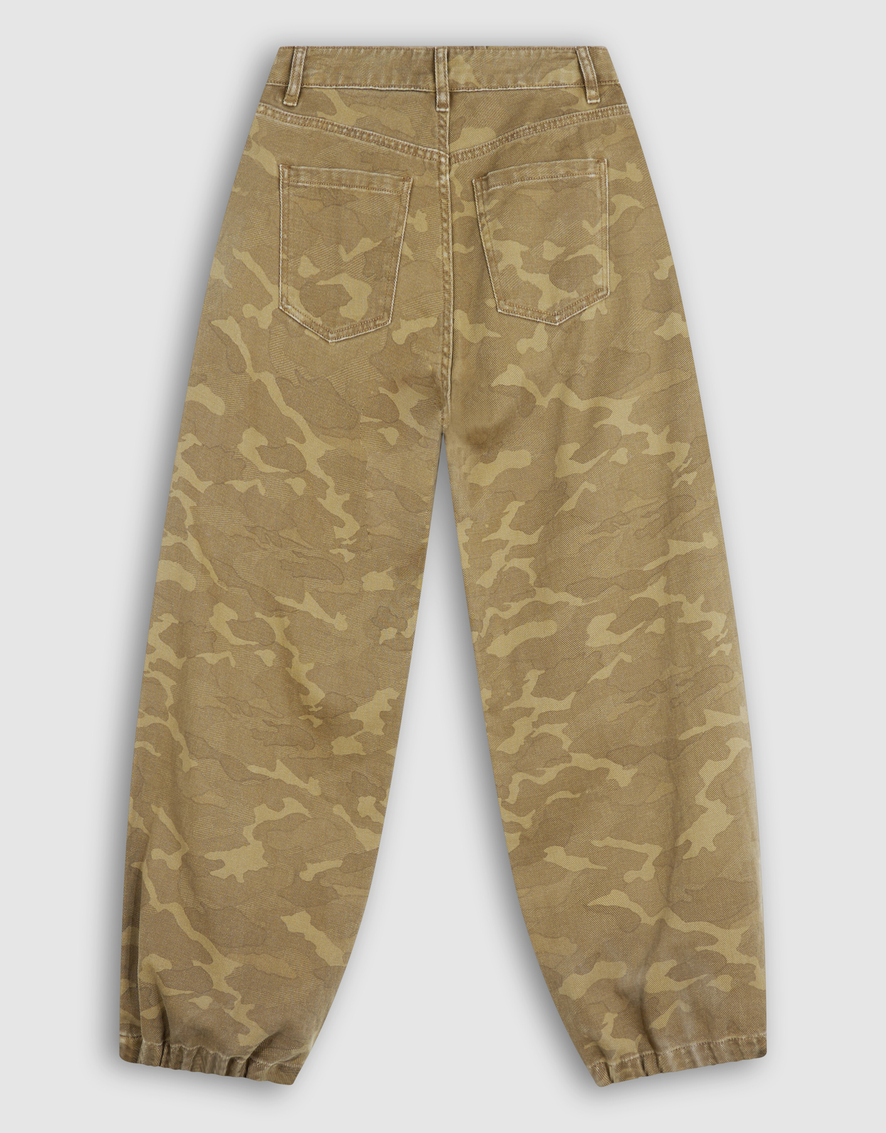 Camo Strass Jeans Bruin SHOEBY WOMEN
