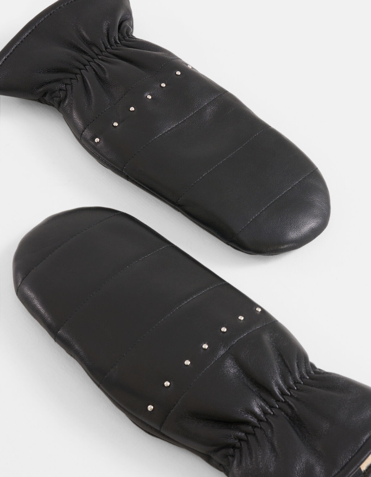 Leren Handschoenen Zwart SHOEBY ACCESSOIRES