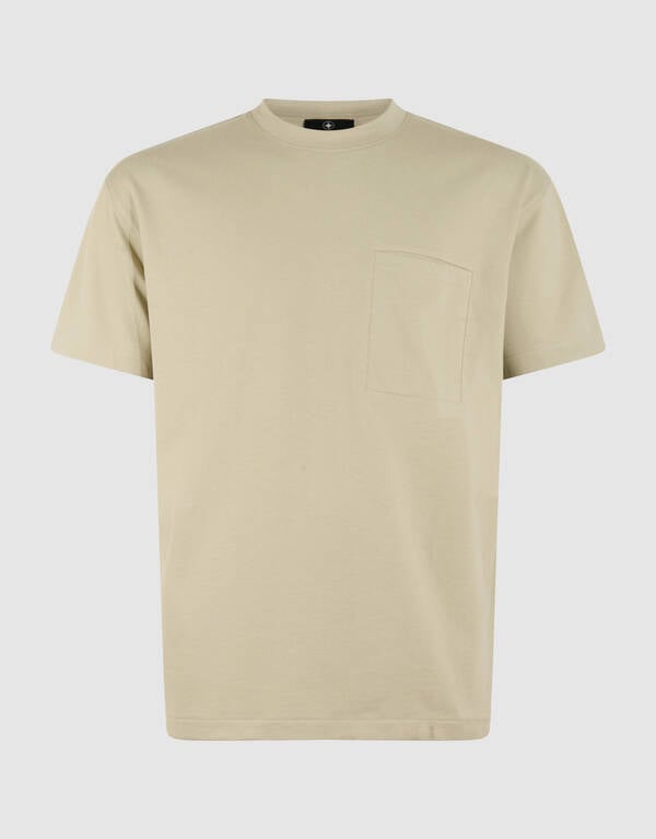 Pocket T-shirt Lichtgroen SHOEBY MEN