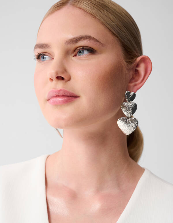 Oversized Gilet Gebroken Wit SHOEBY WOMEN