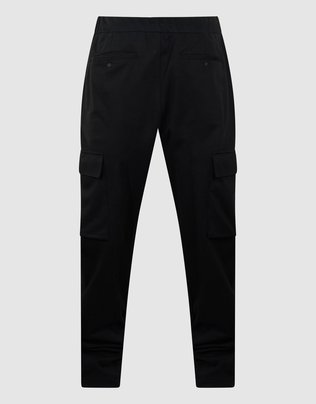 Tapered Fit Cargo Broek Zwart SHOEBY MEN