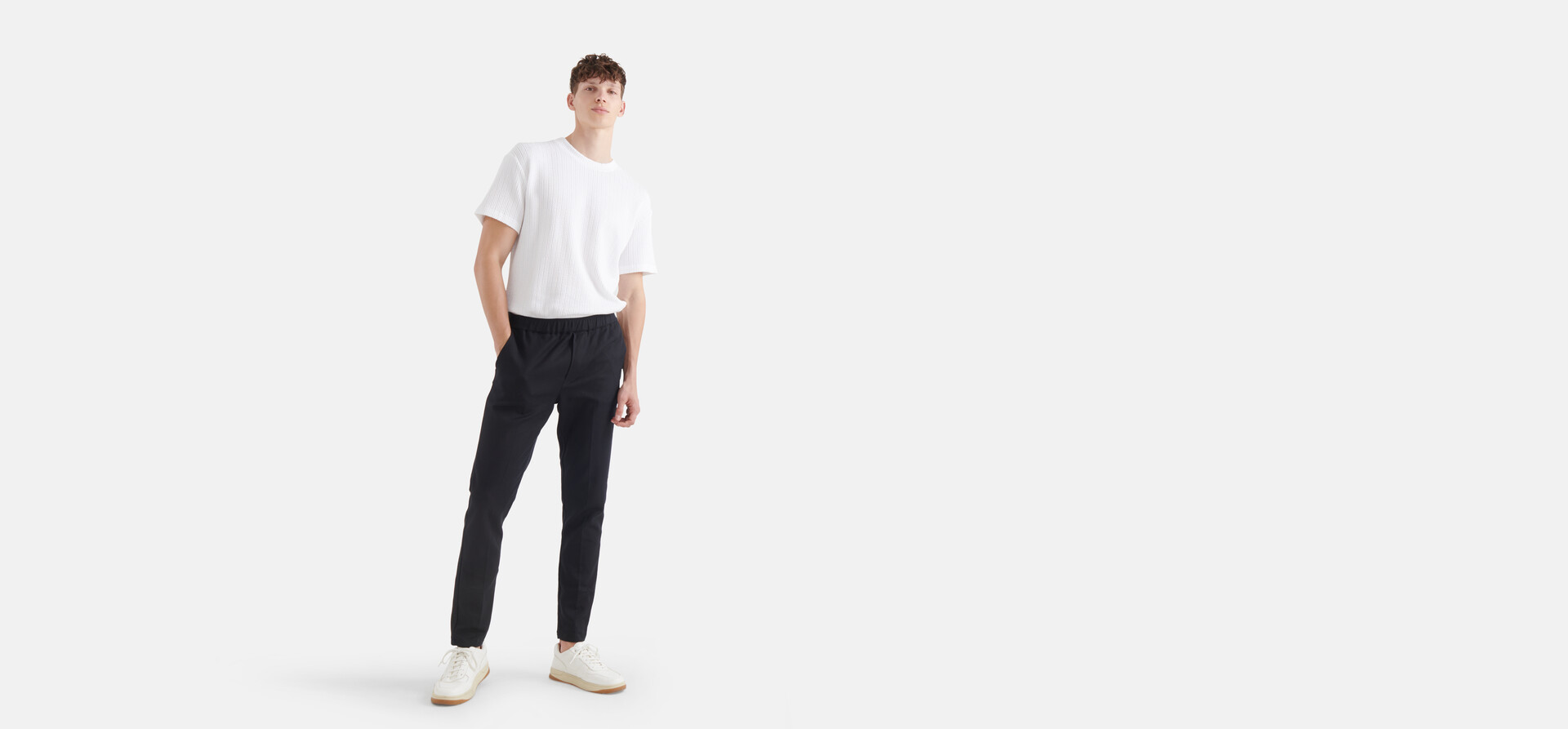 Smart Broek Zwart SHOEBY MEN