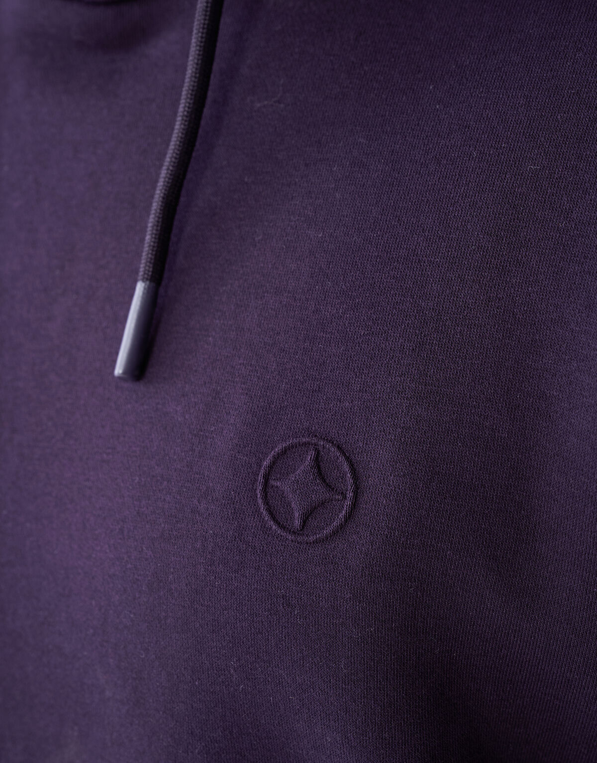 Sweat Hoodie Donkerrood SHOEBY MEN