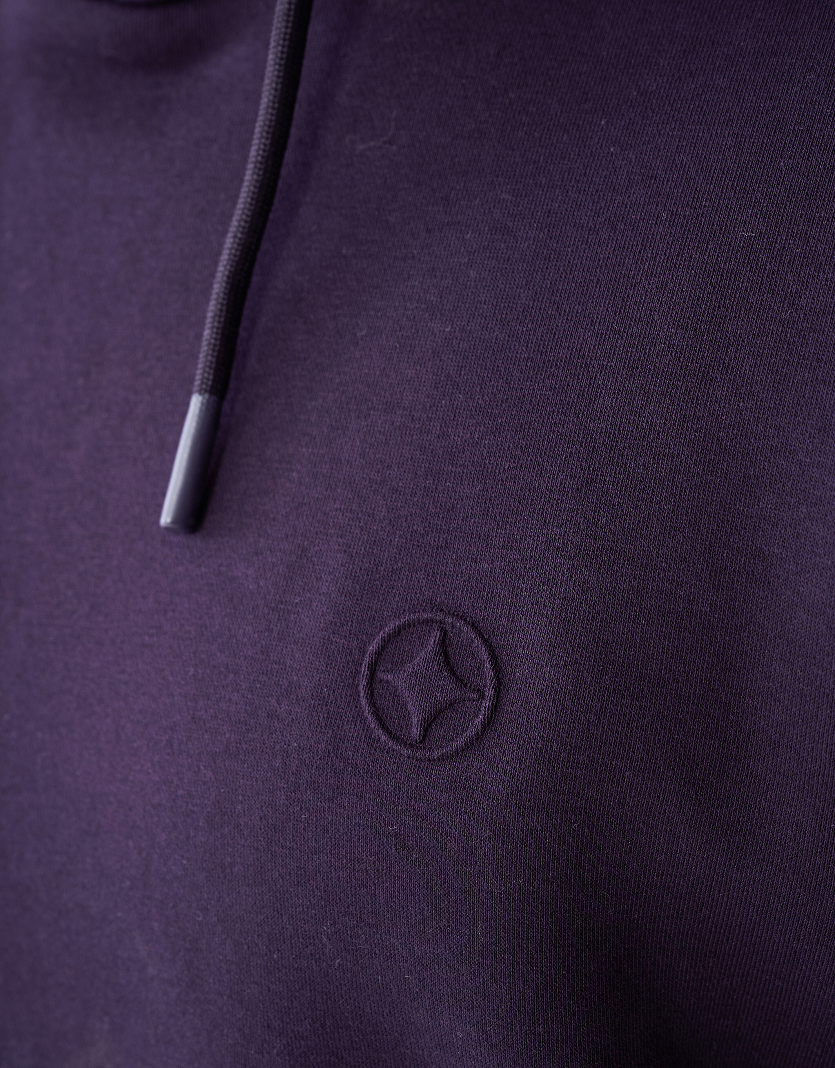 Sweat Hoodie Donkerrood SHOEBY MEN