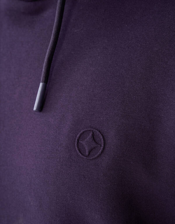 Sweat Hoodie Donkerrood SHOEBY MEN