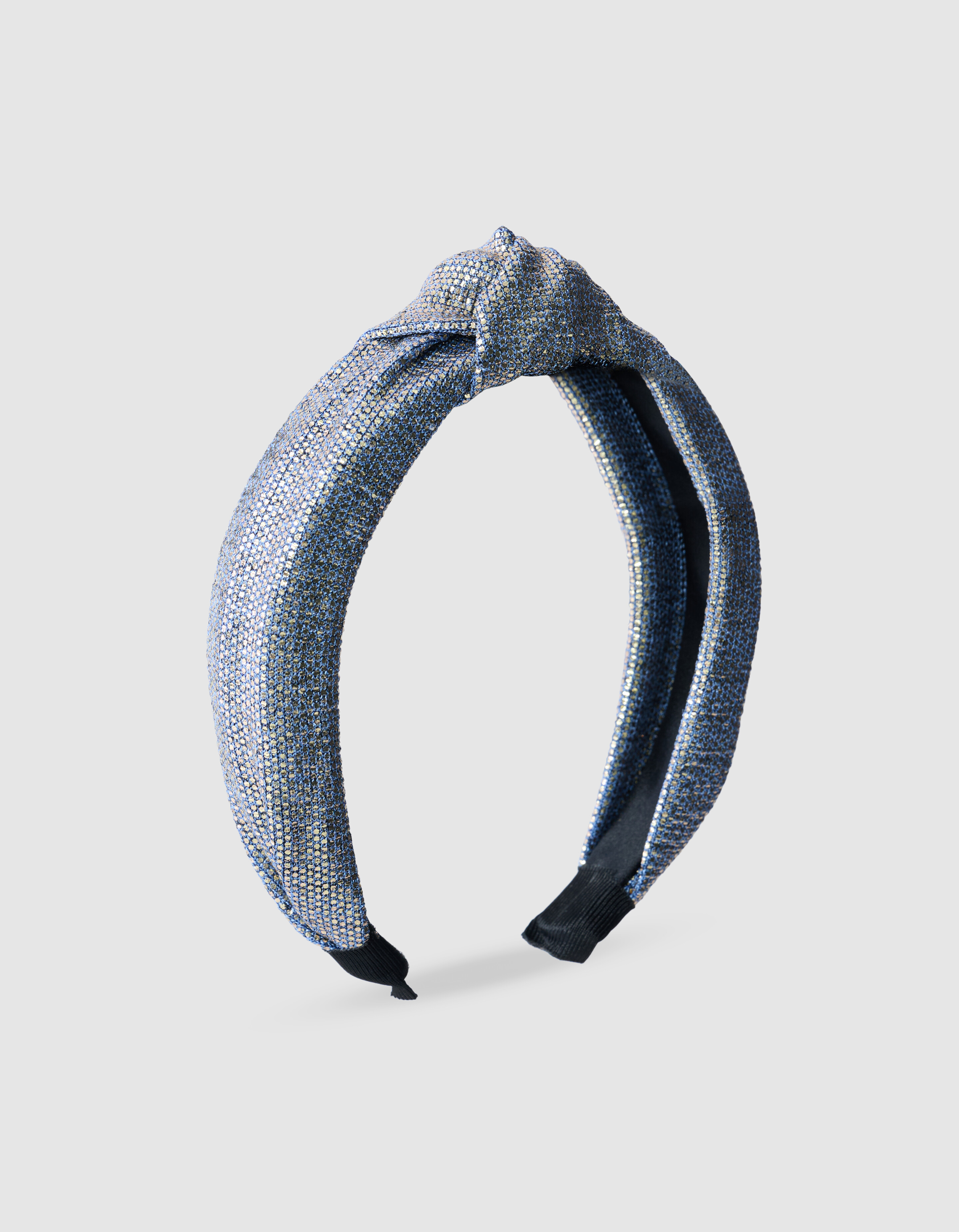 Metallic Haarband Blauw/Zilver SHOEBY ACCESSOIRES