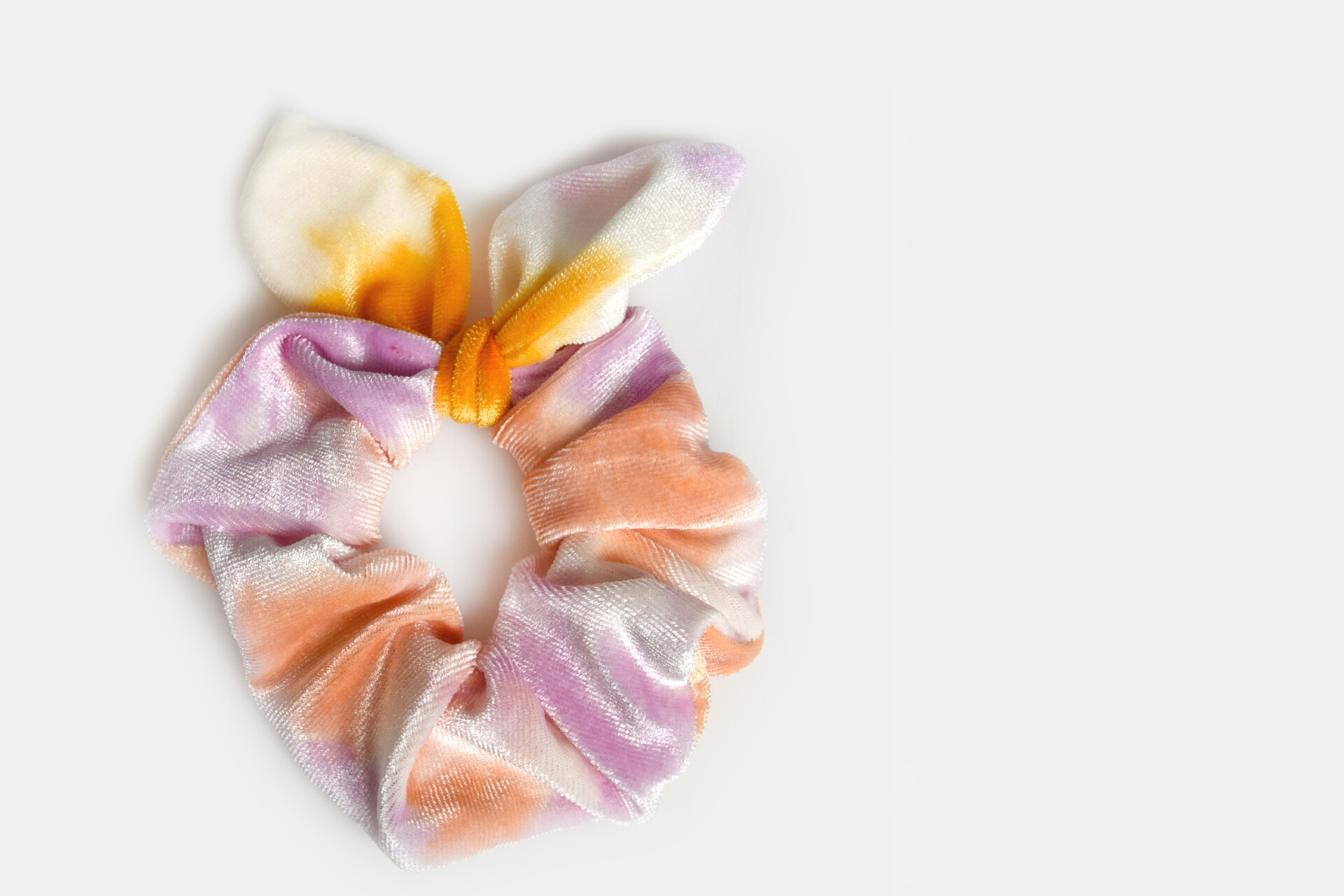 Tie Dye Bow Scrunchie ACCESSOIRES SHOEBY