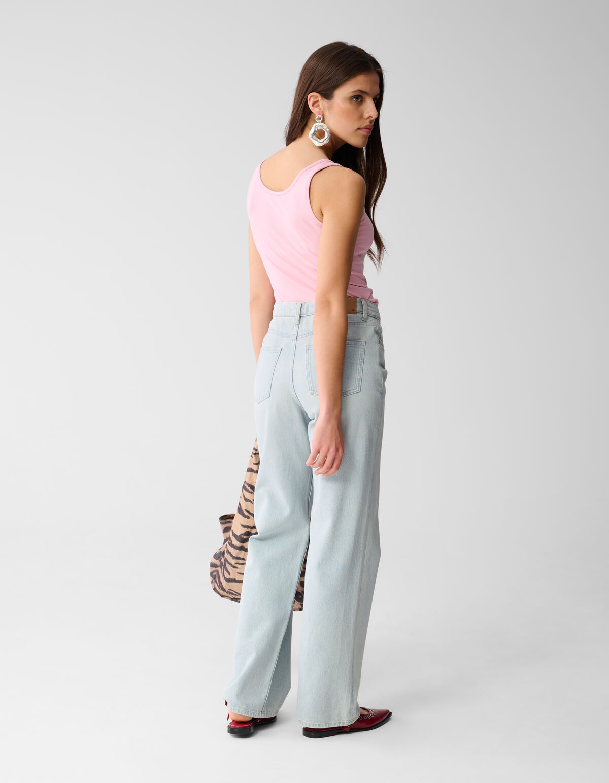 Basis Tanktop Lichtroze SHOEBY WOMEN