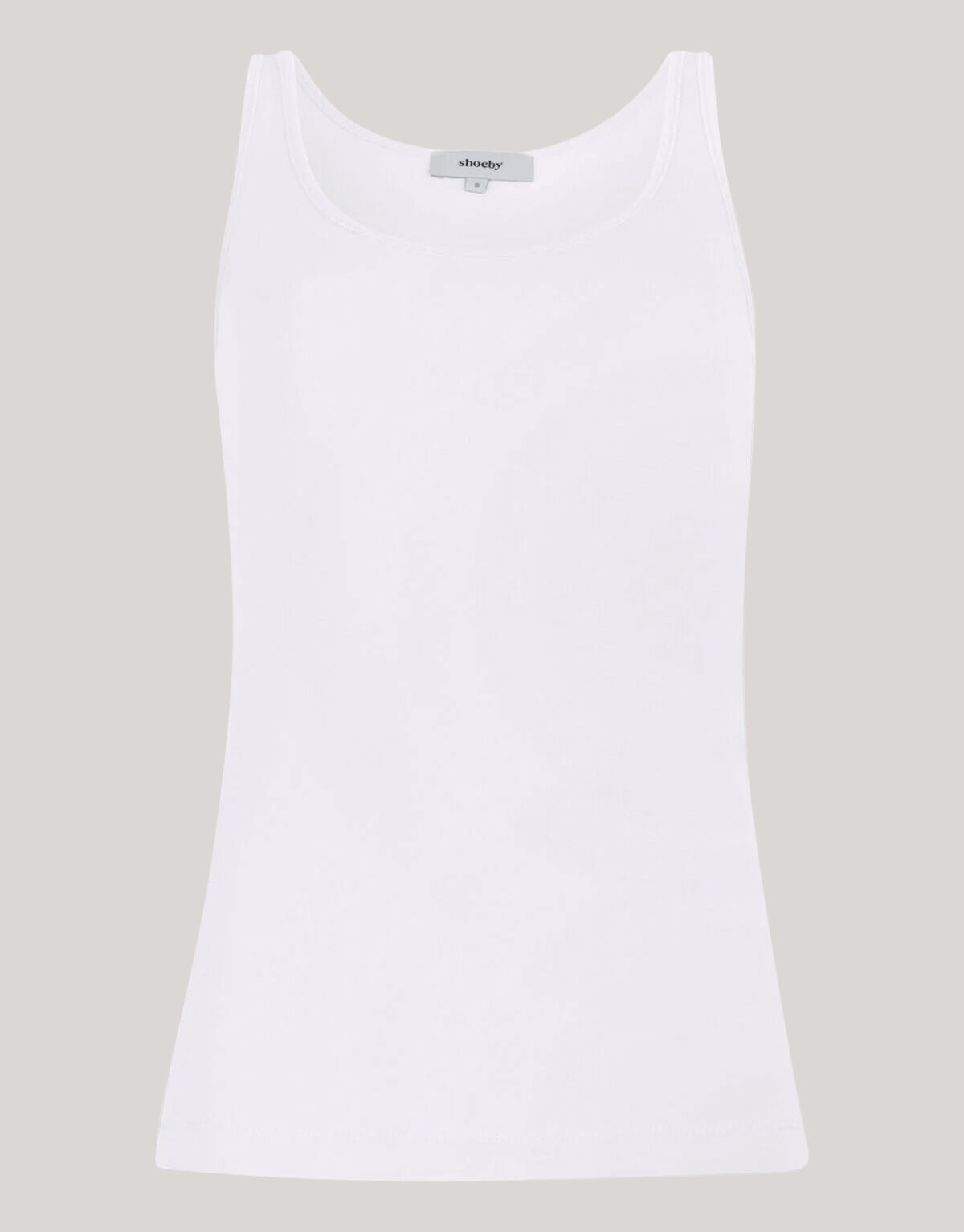 Basis Tanktop Wit Eksept