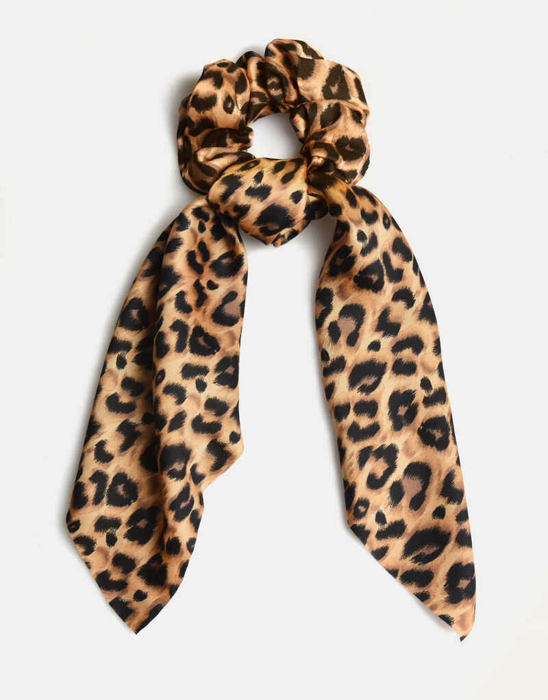 Scarf Scrunchie Dierenprint