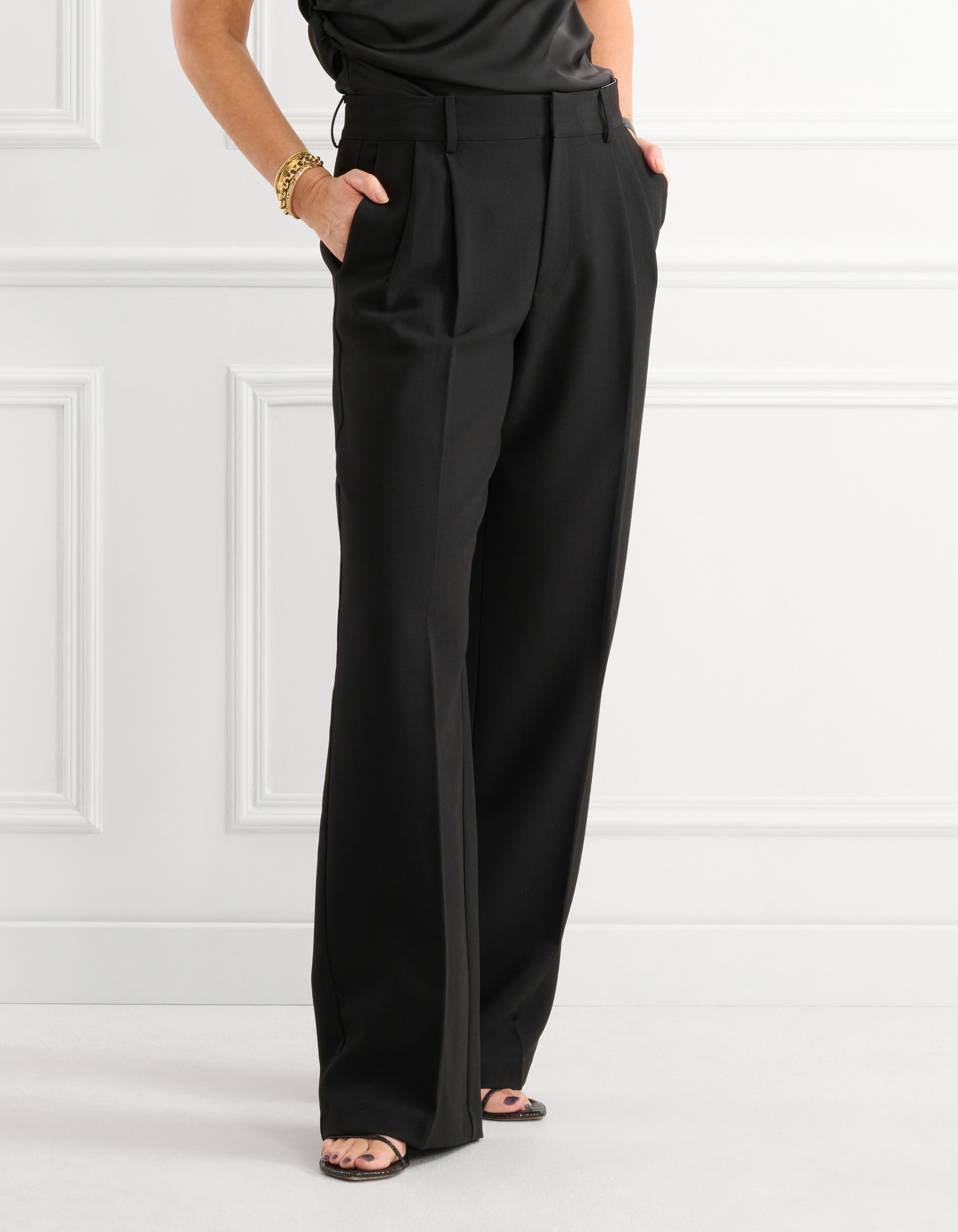Smoking Pantalon Zwart By Lonneke SHOEBY WOMEN