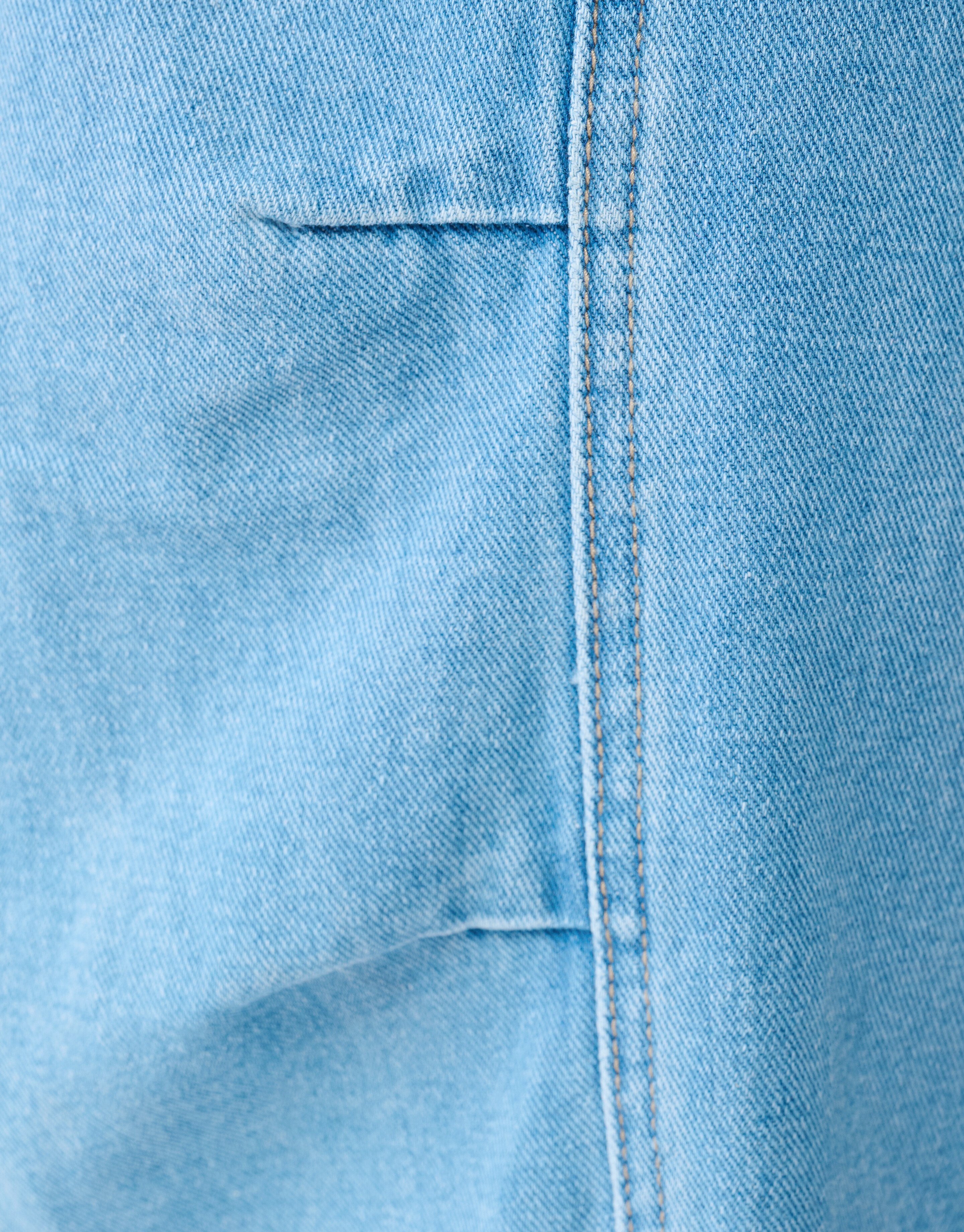 Pleated Baggy Fit Jeans Lichtblauw SHOEBY WOMEN