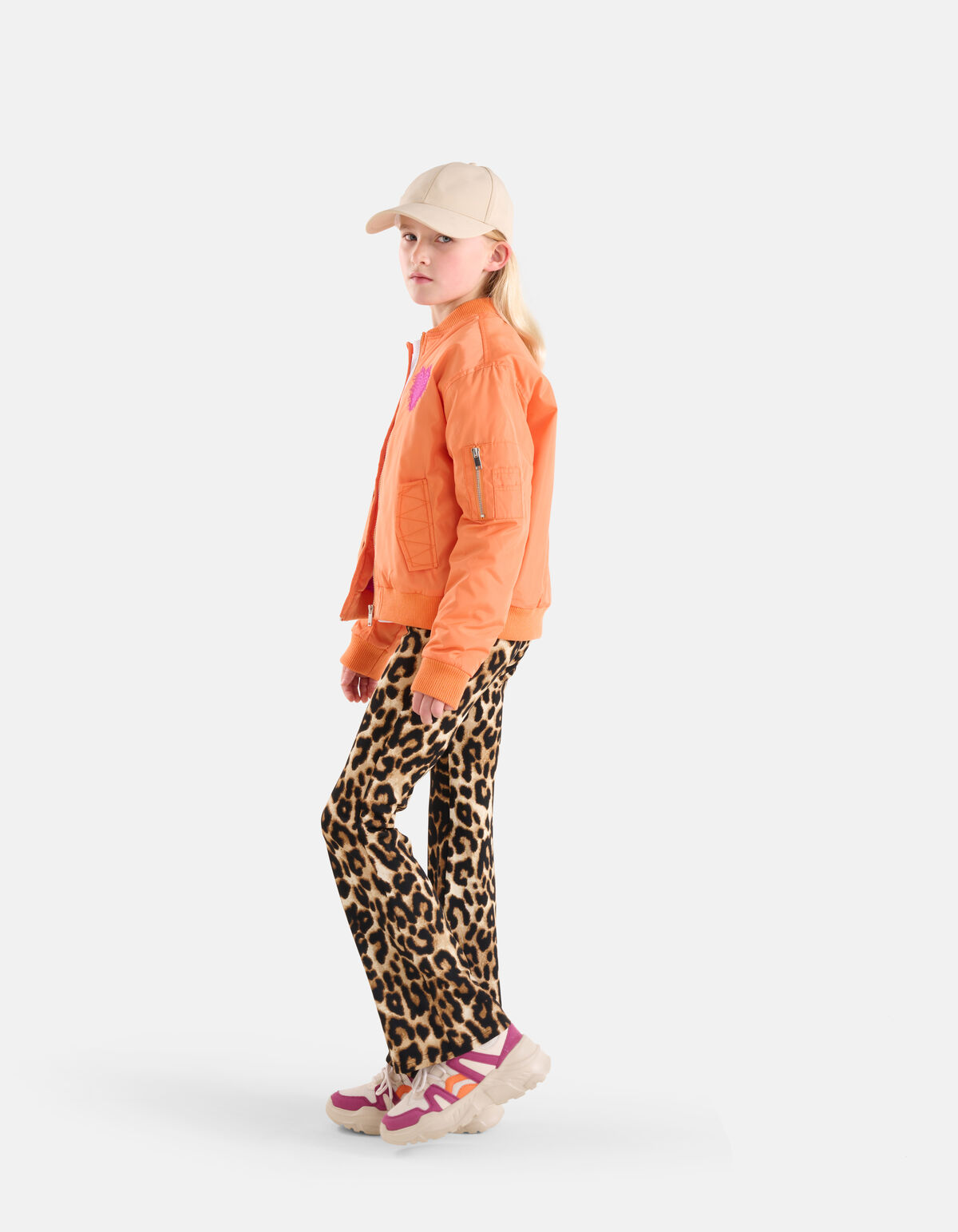 Bomber Jack Oranje SHOEBY GIRLS