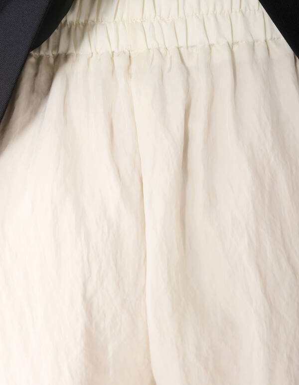 Balloon Fit Broek Gebroken Wit SHOEBY WOMEN