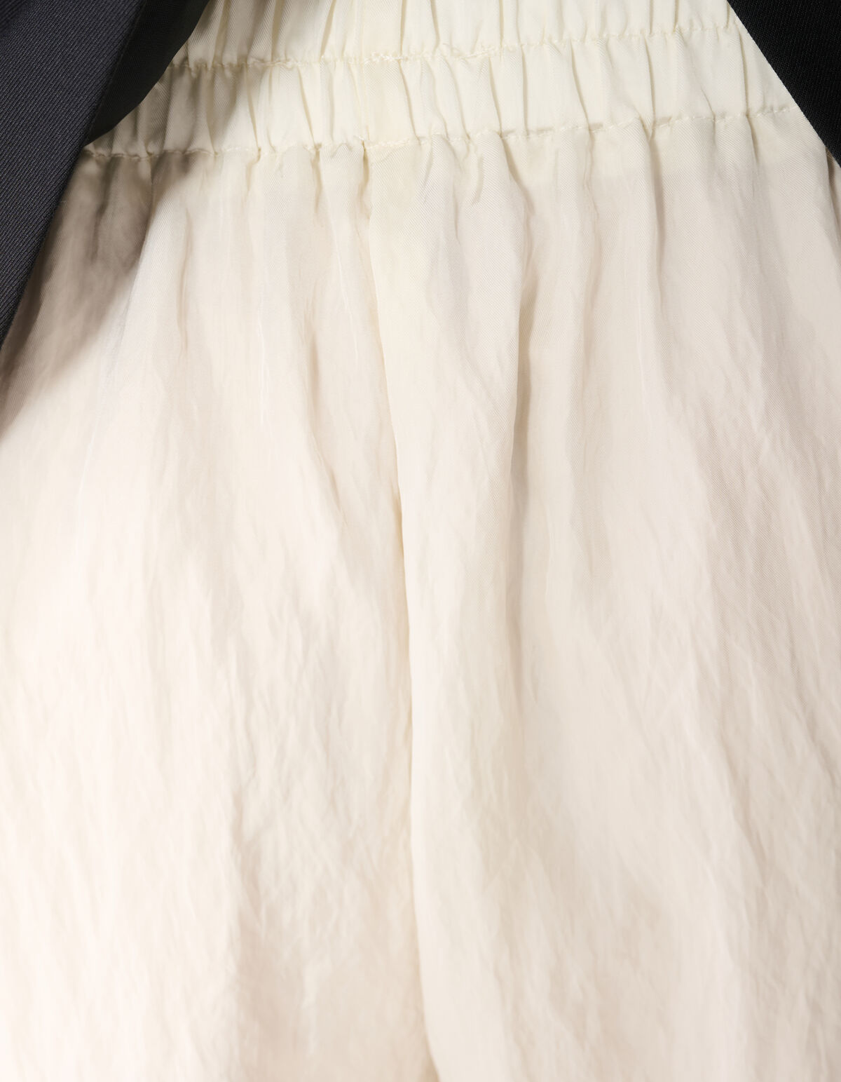 Twist Balloon Fit Broek Gebroken Wit SHOEBY WOMEN